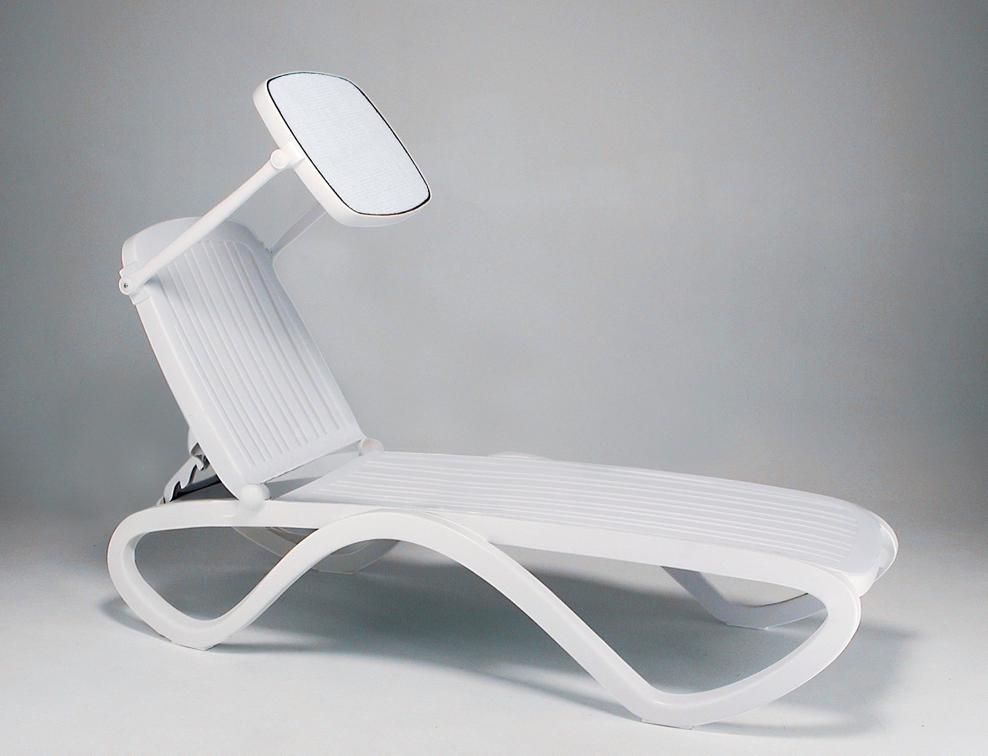 Zahradní lehátko TROPICO taupe