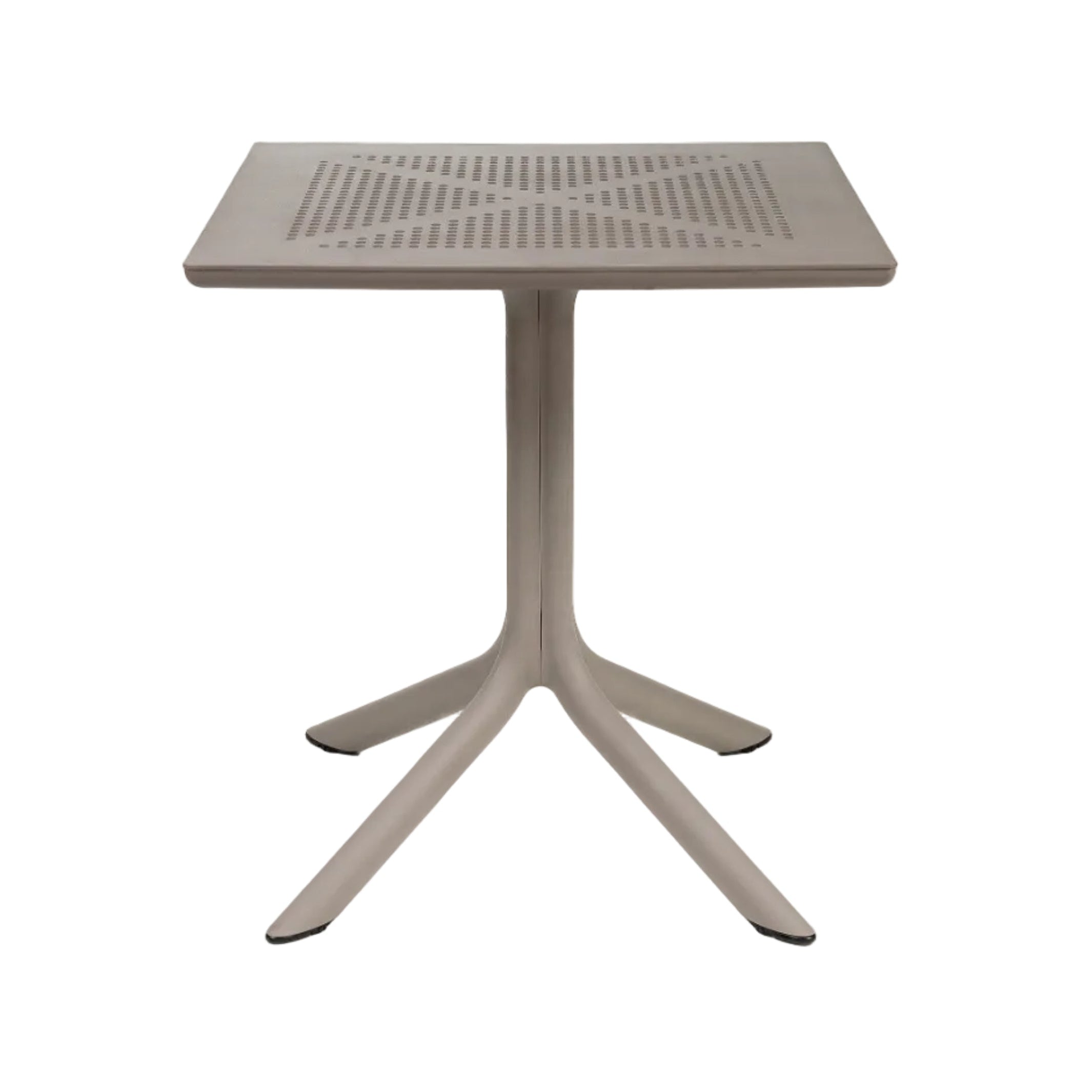 CLIP Taupe Square Outdoor Table