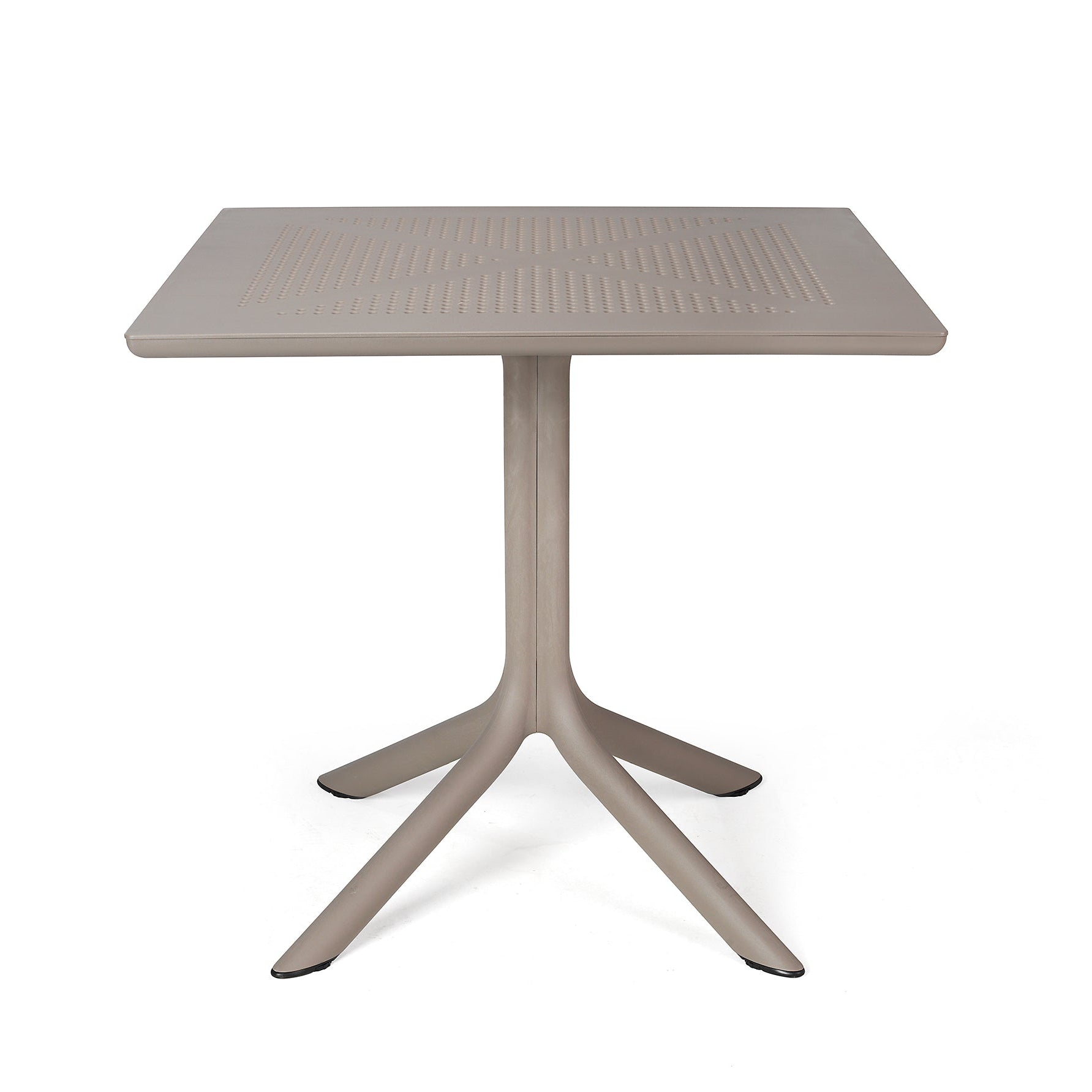 CLIP Taupe Square Outdoor Table