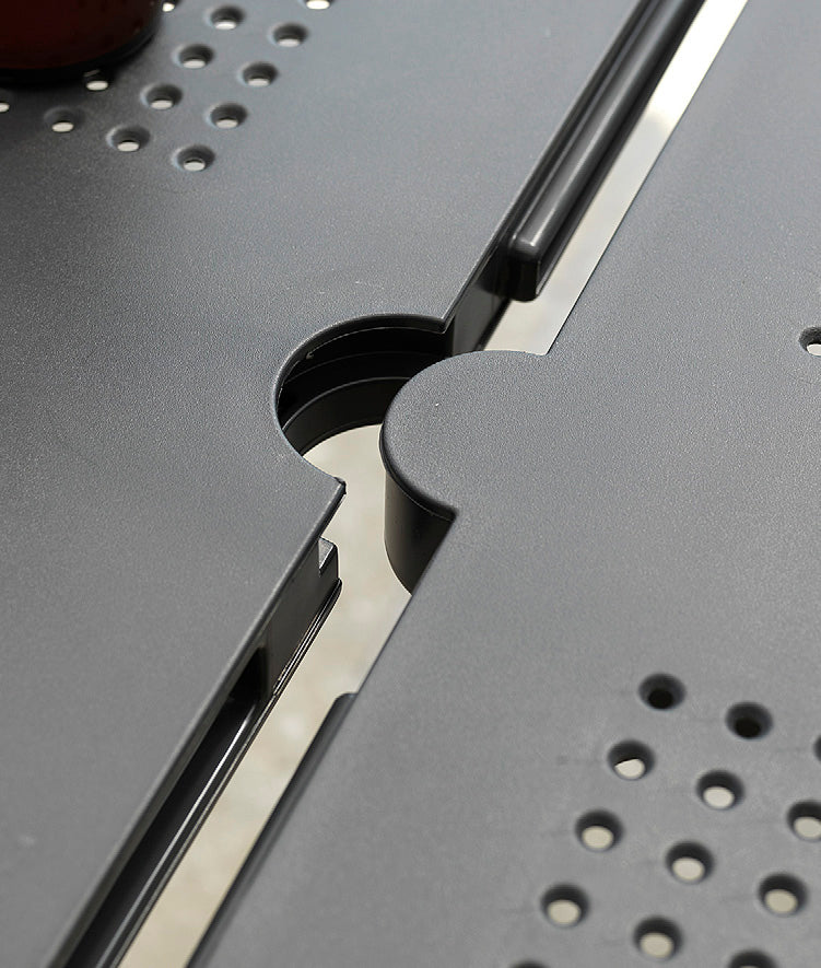 LIBECCIO White Expandable Outdoor Table