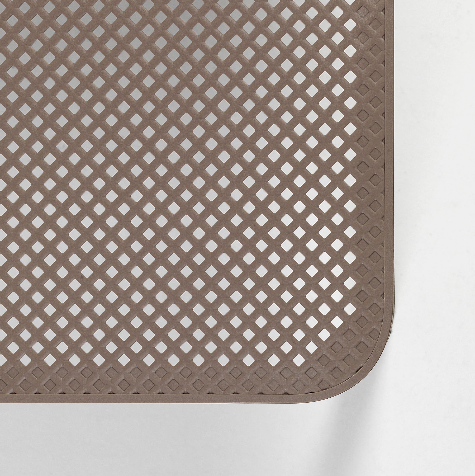 Tyrkysový venkovní stolek NET