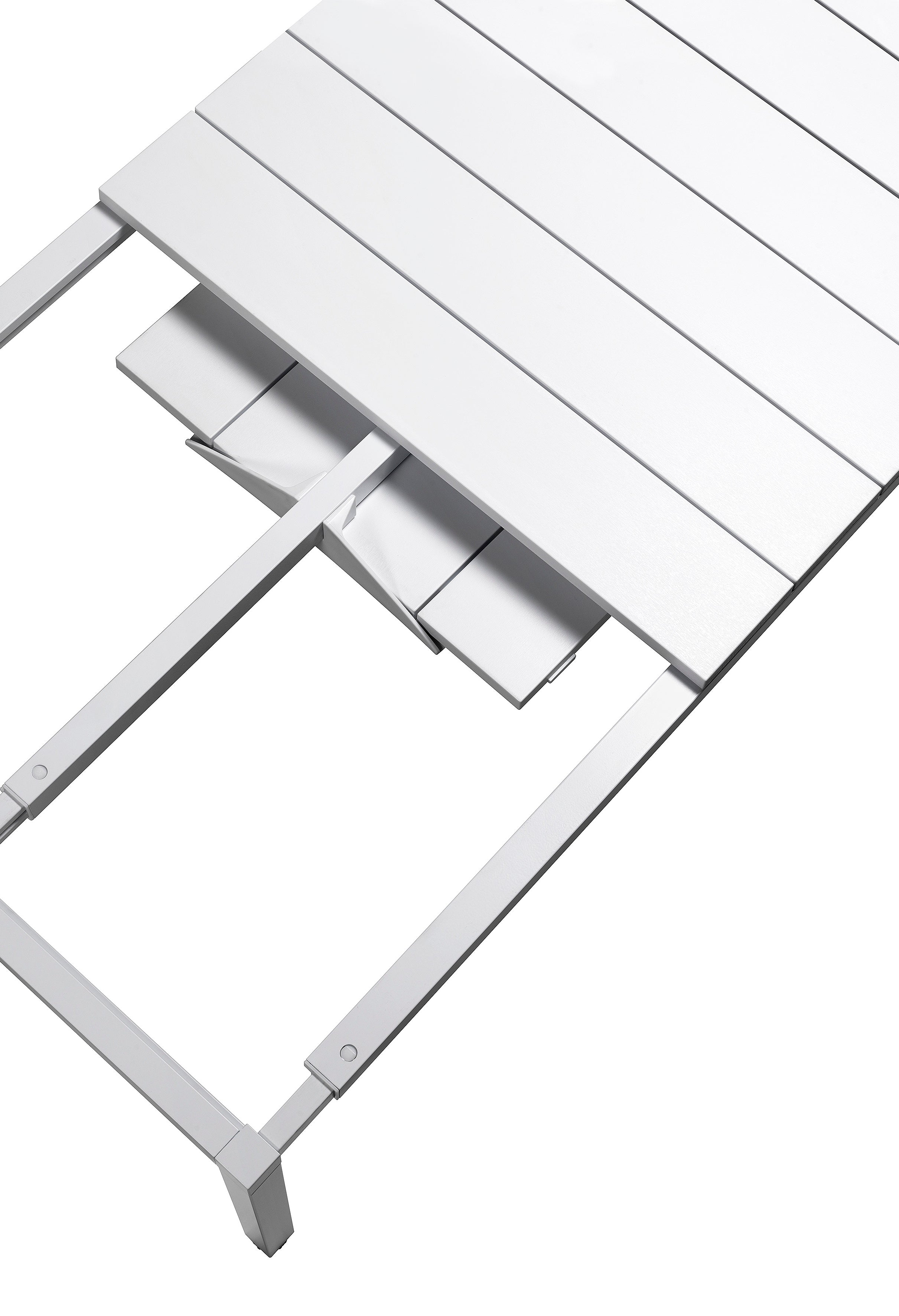 Rozkládací venkovní stůl RIO taupe