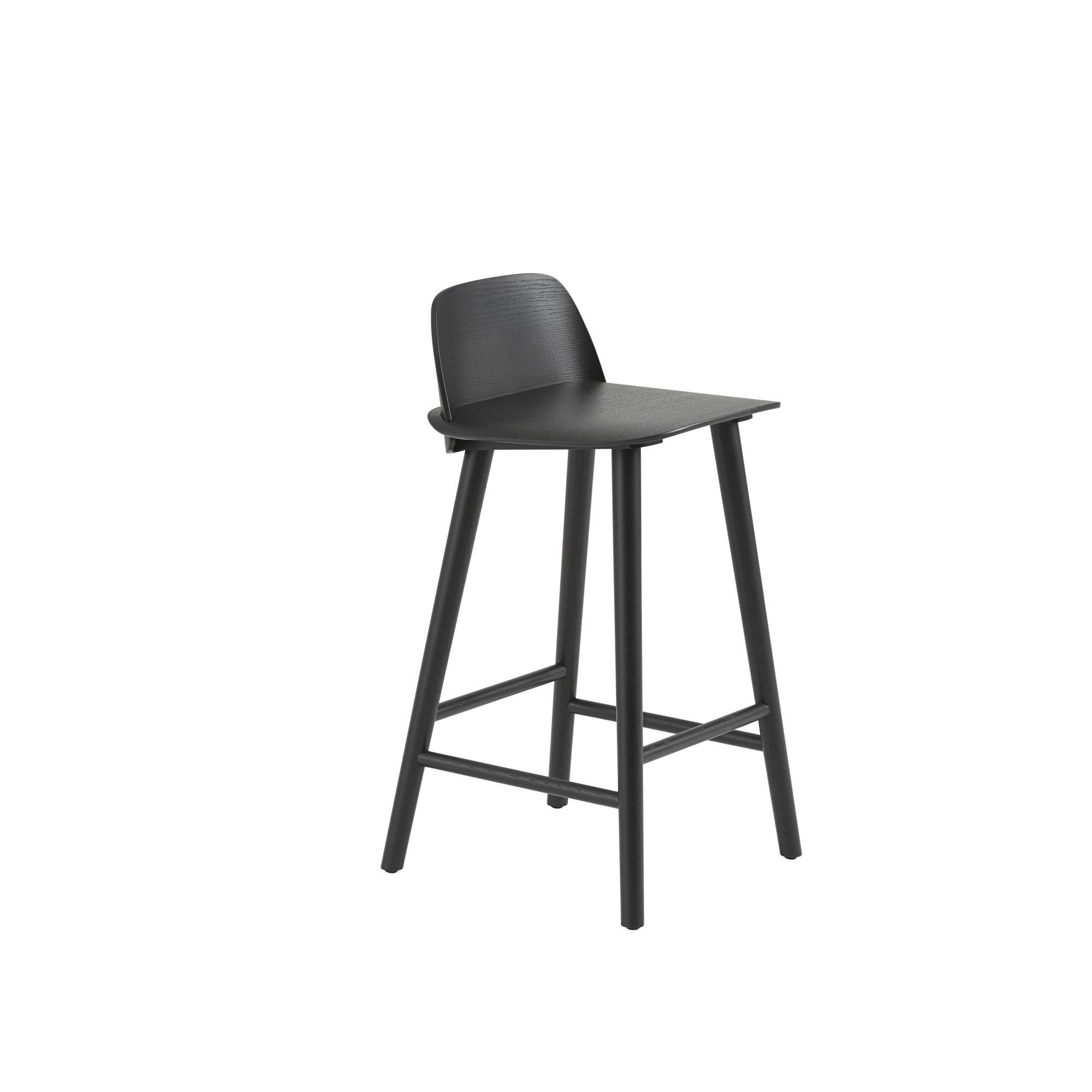 NERD Bar Stool Black