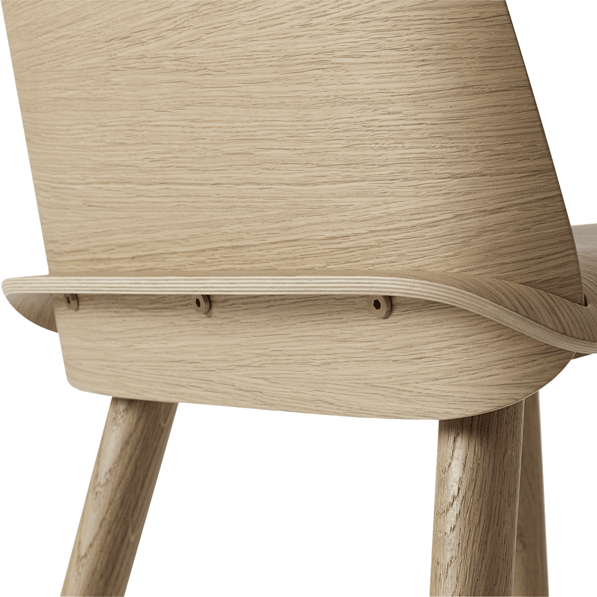 NERD Chair Oak Veneer