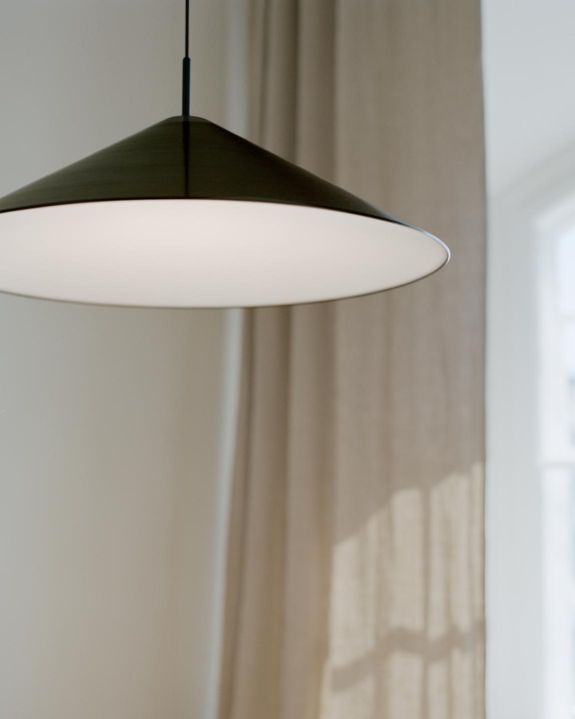 Závěsné svítidlo BROLLY černé