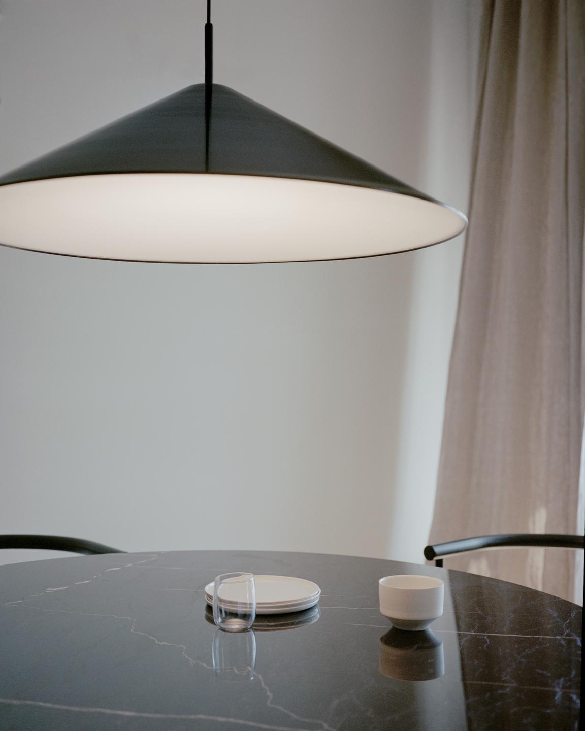 Závěsné svítidlo BROLLY černé