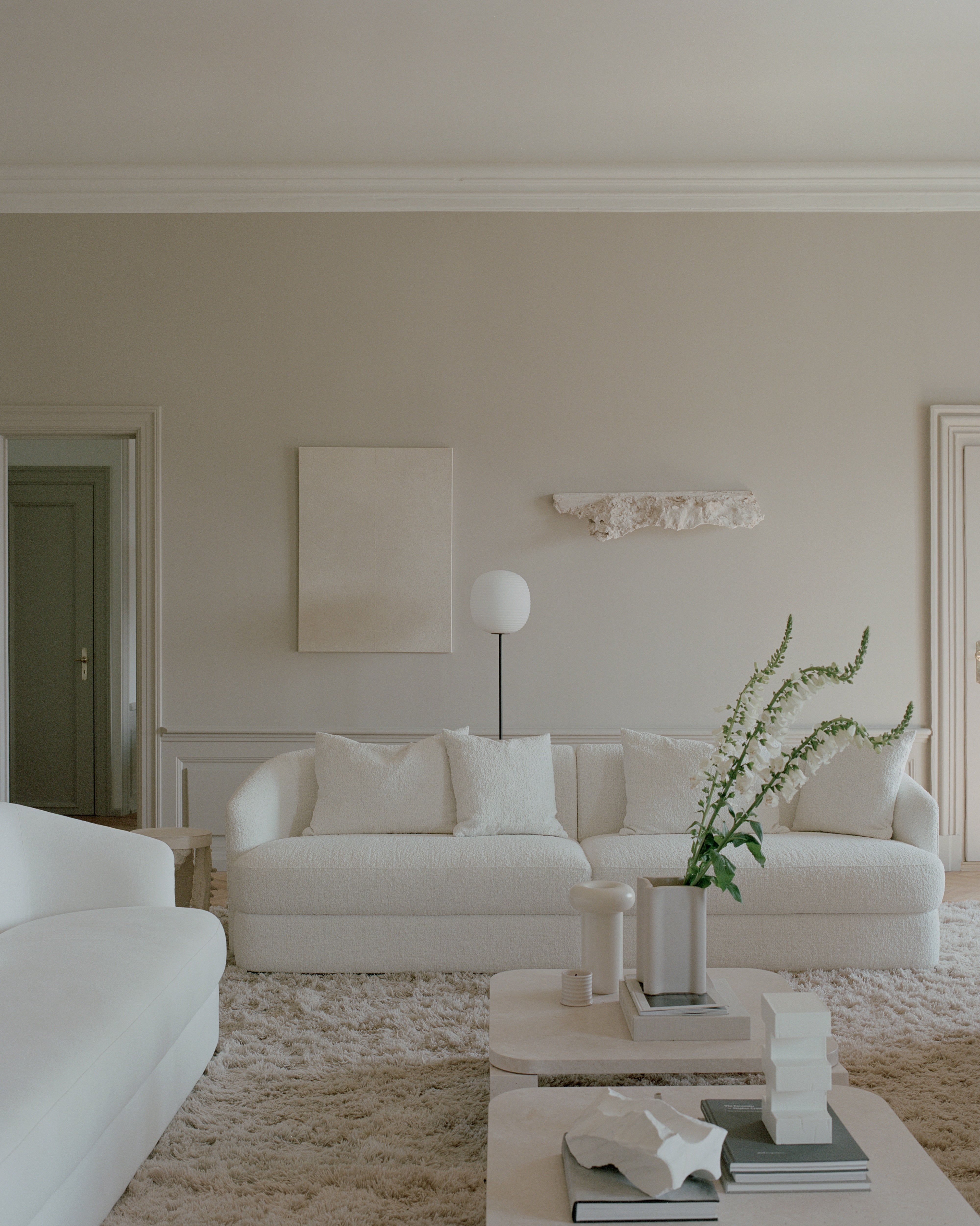 Upholstered Covent Residential sofa