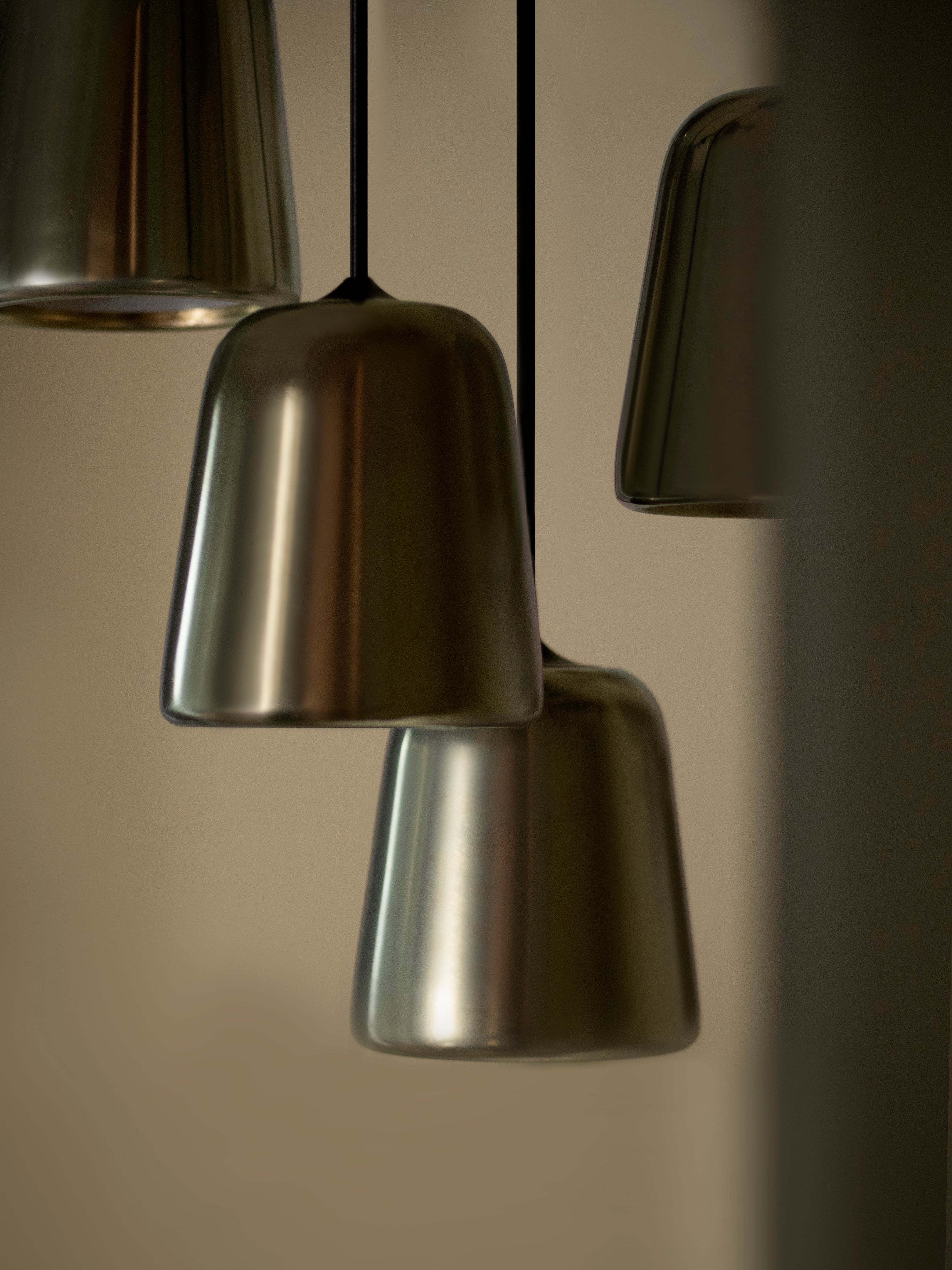 Hanging lamp Bright cement