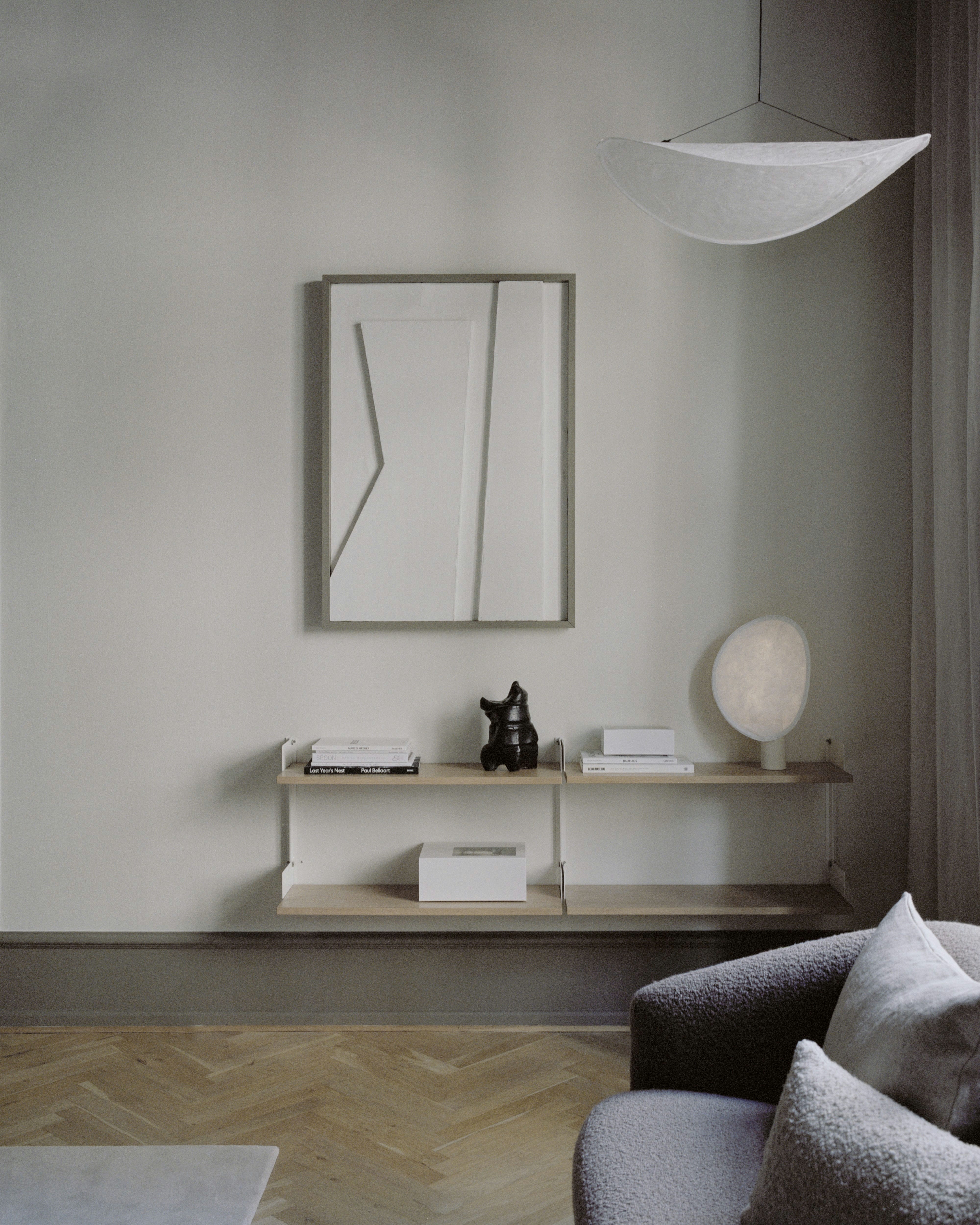 Přenosná lampa TENSE bílá základna