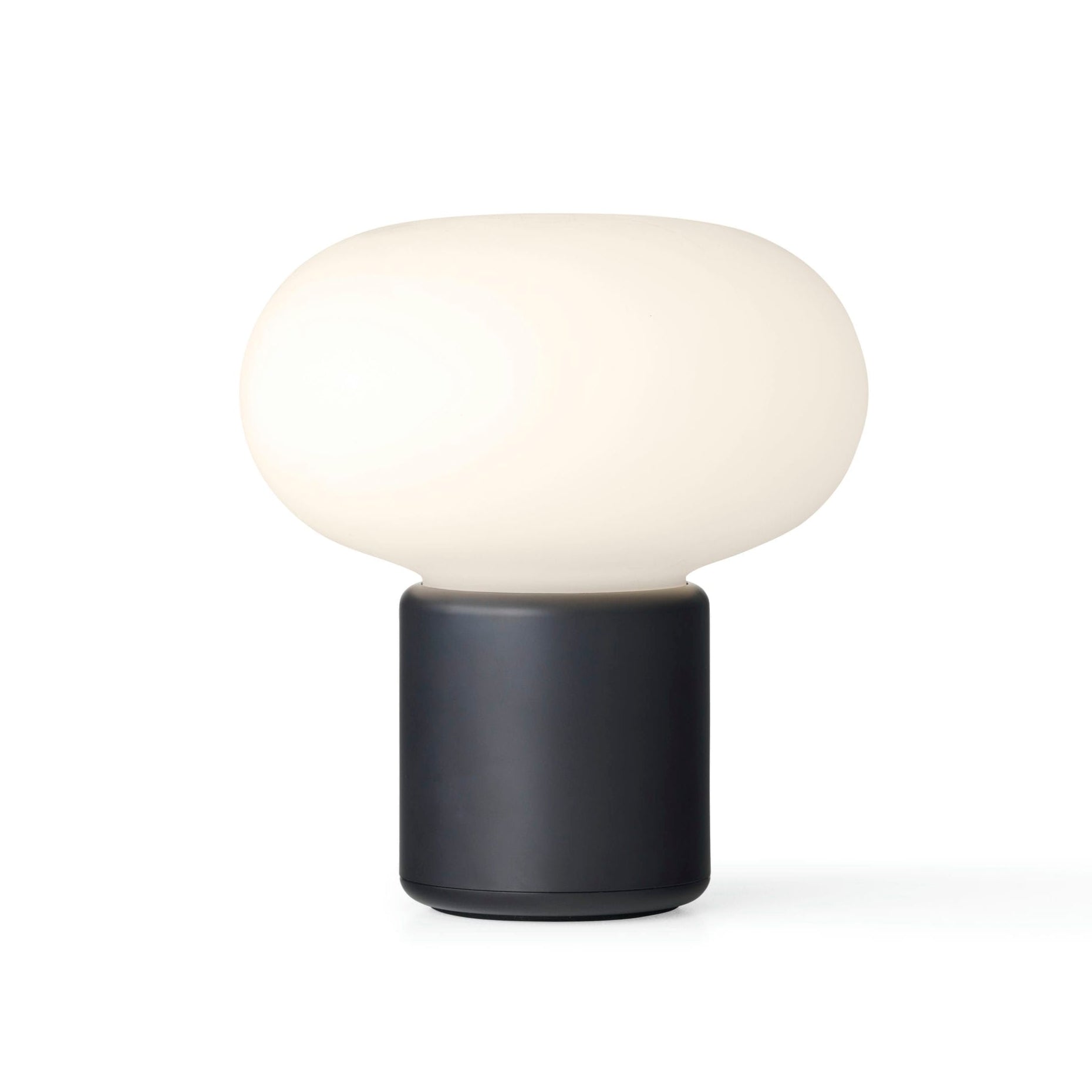 KARL-JOHAN Black portable lamp