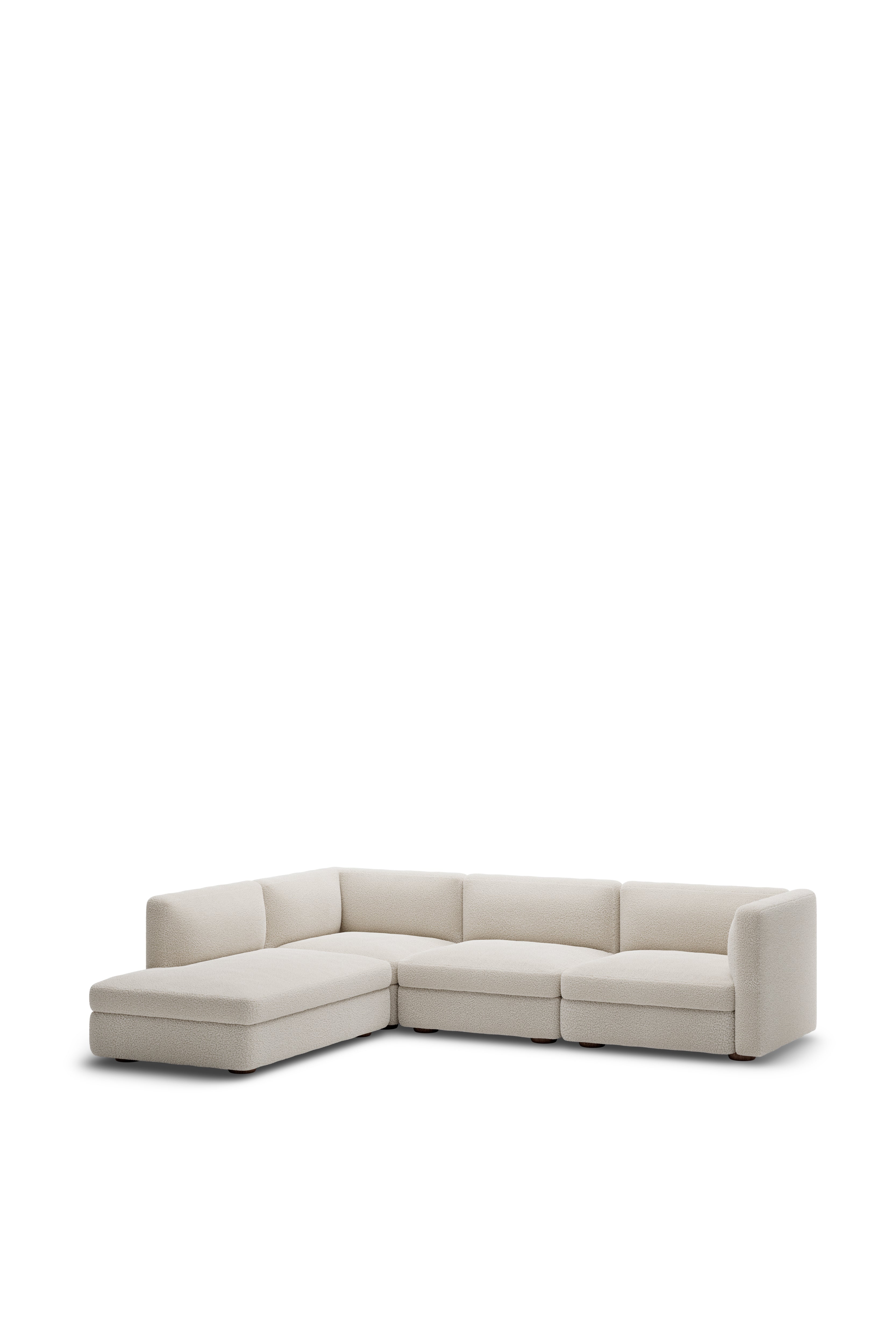 CODA modular sofa - upholstered corner element