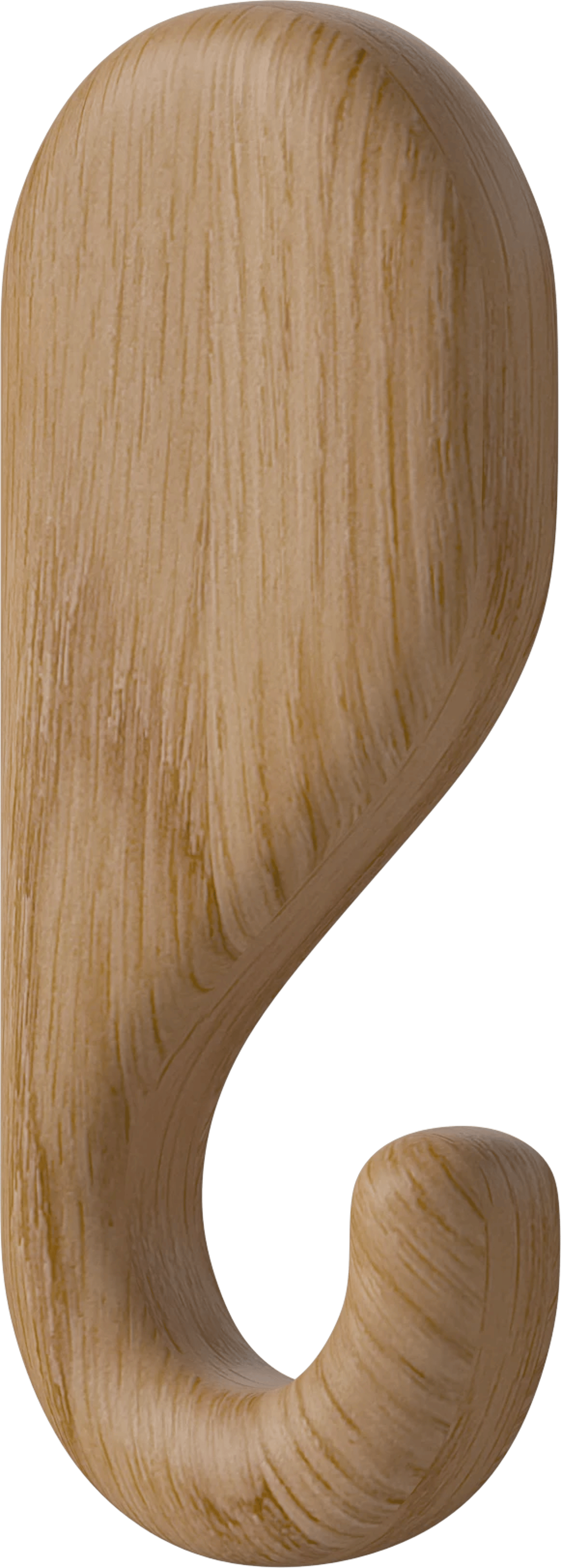 Hak ścienny NOB drewno dębowe