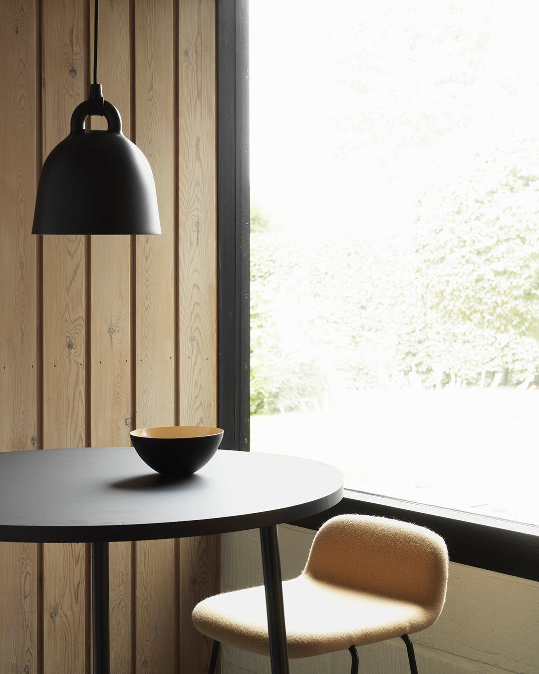 BELL black pendant lamp