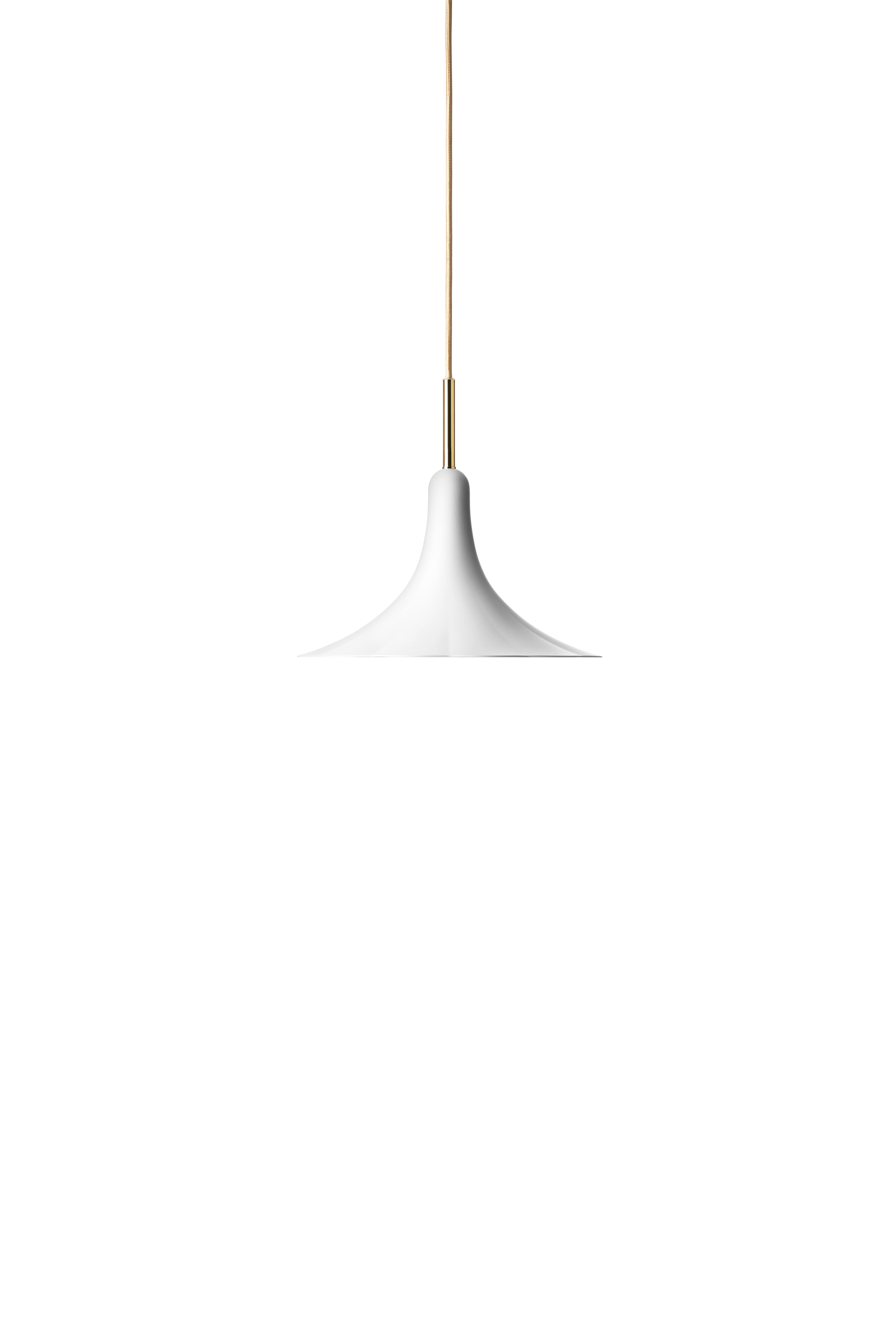 PETALII 1 White Metal Pendant Lamp