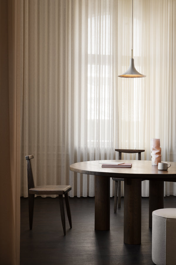 PETALII 1 White Metal Pendant Lamp