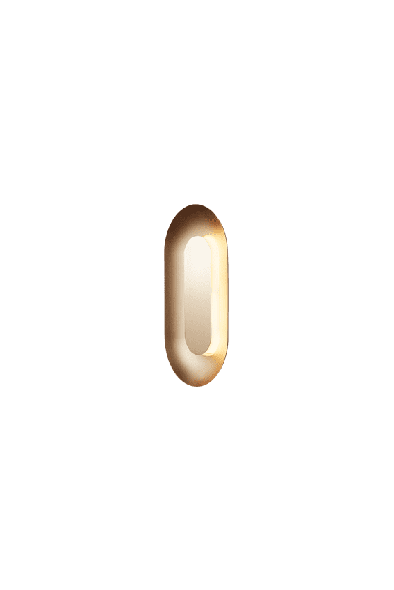 SASI Brass Wall Lamp