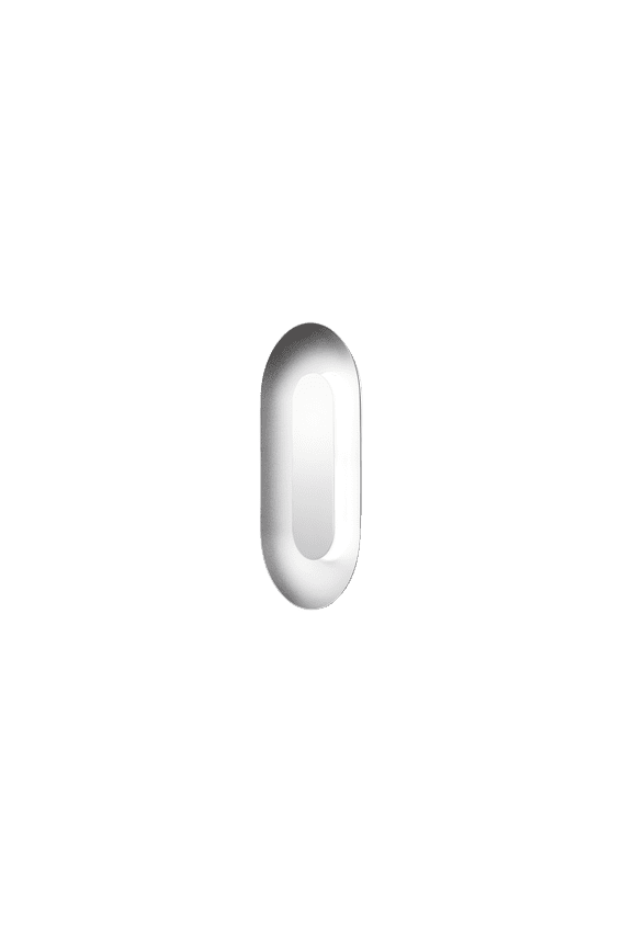 SASI Silver Metal Wall Lamp