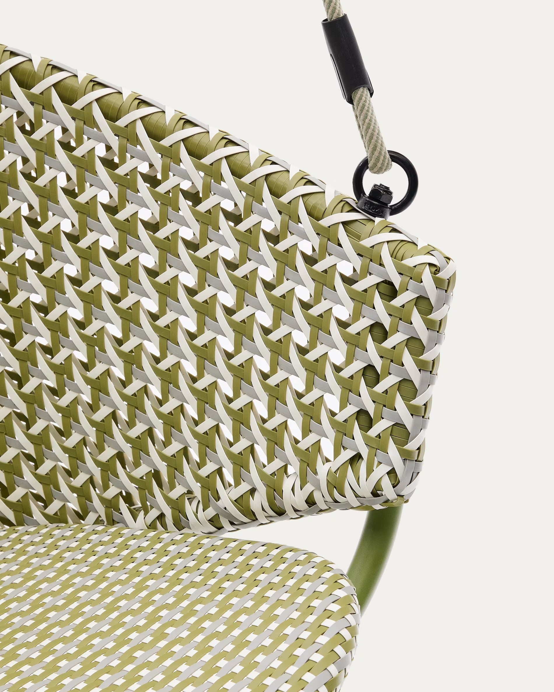 Závěsné křeslo SALIGA zelené