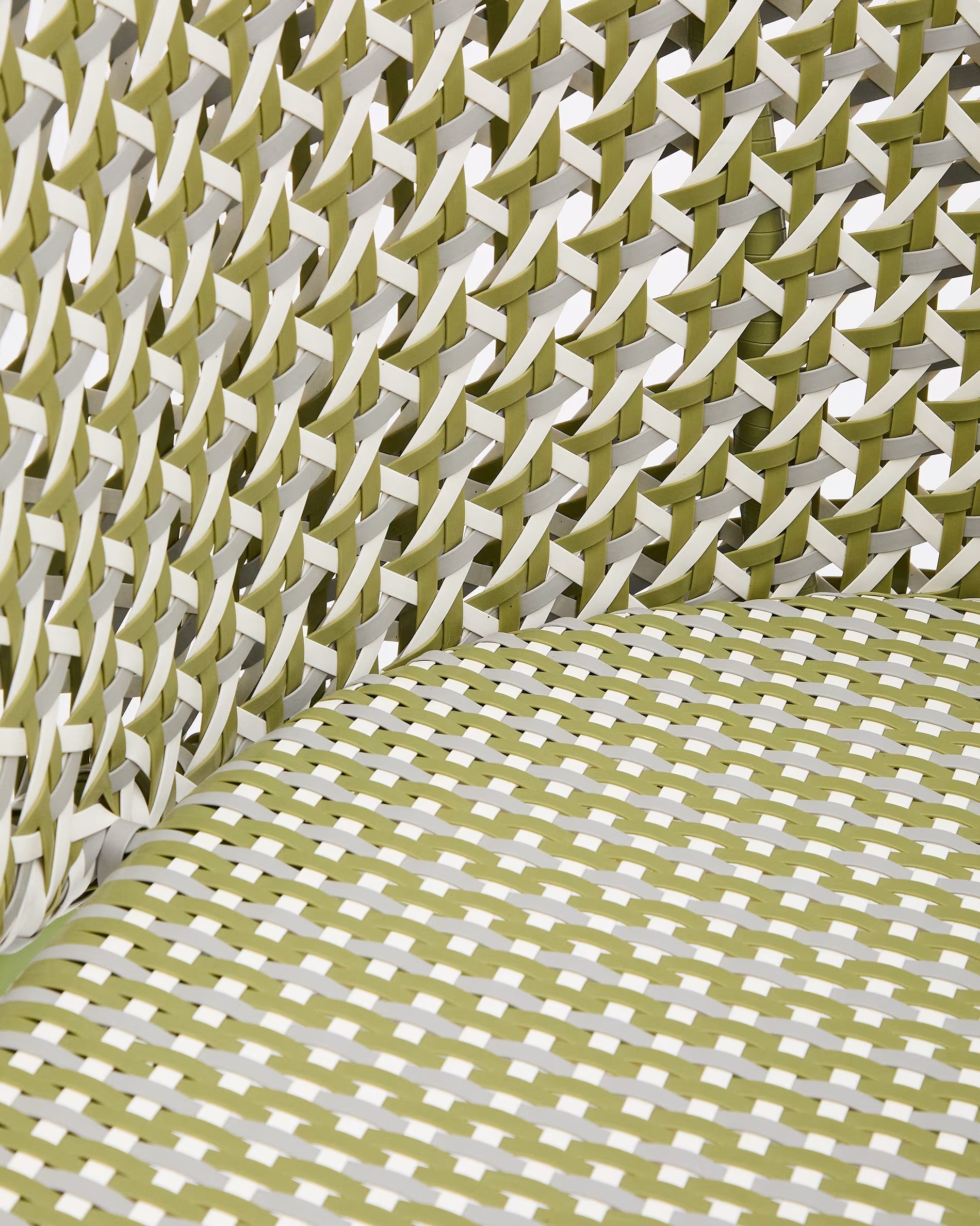 Závěsné křeslo SALIGA zelené