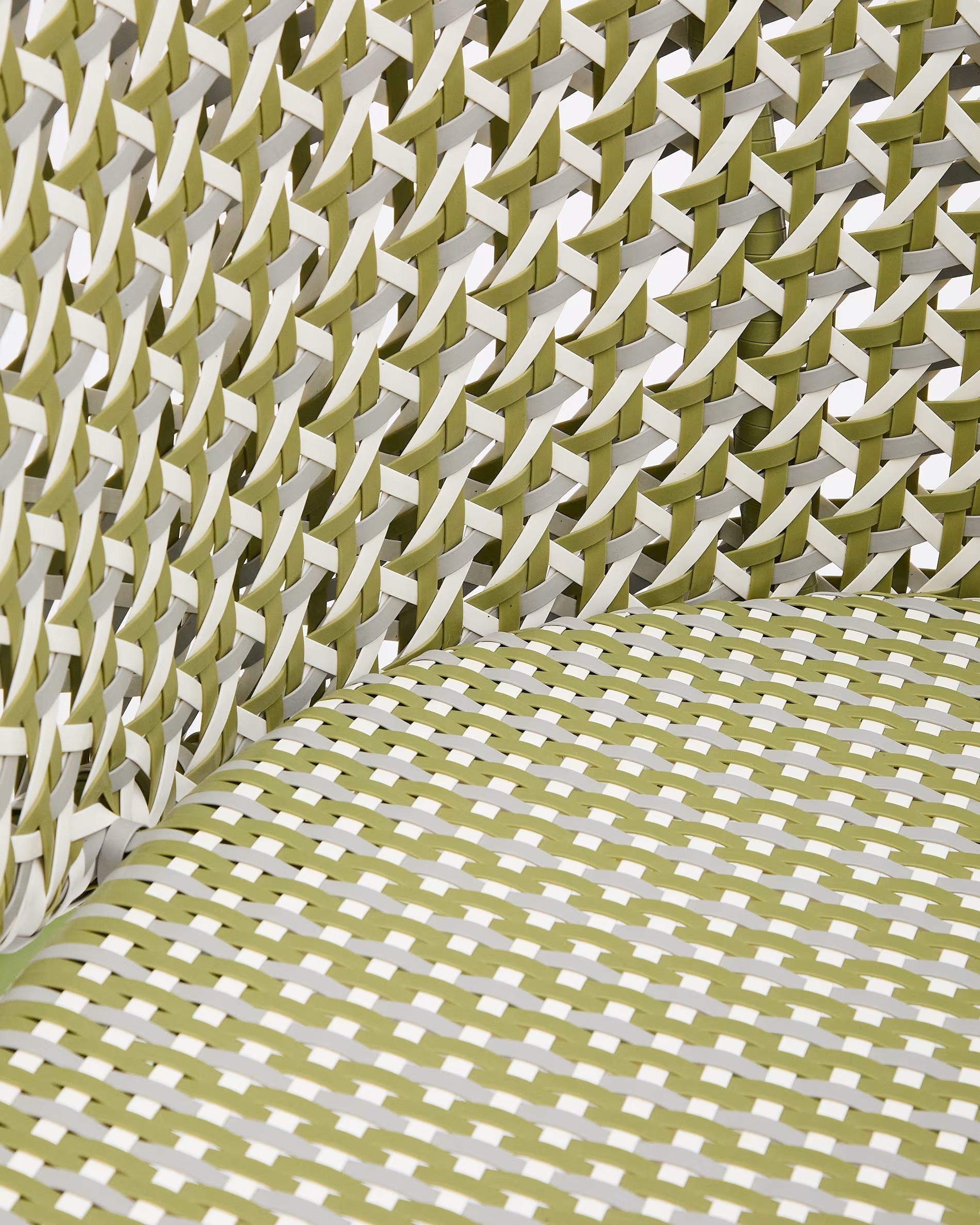 Závěsné křeslo SALIGA zelené