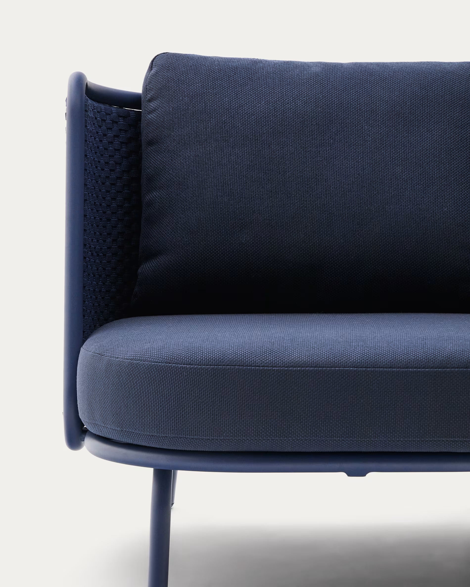 Sedalis blue garden armchair