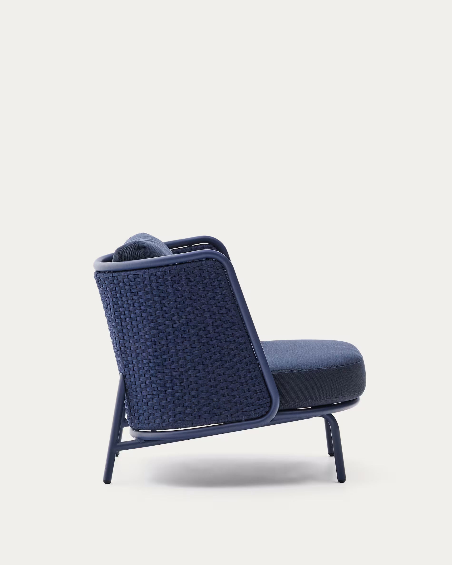 Sedalis blue garden armchair