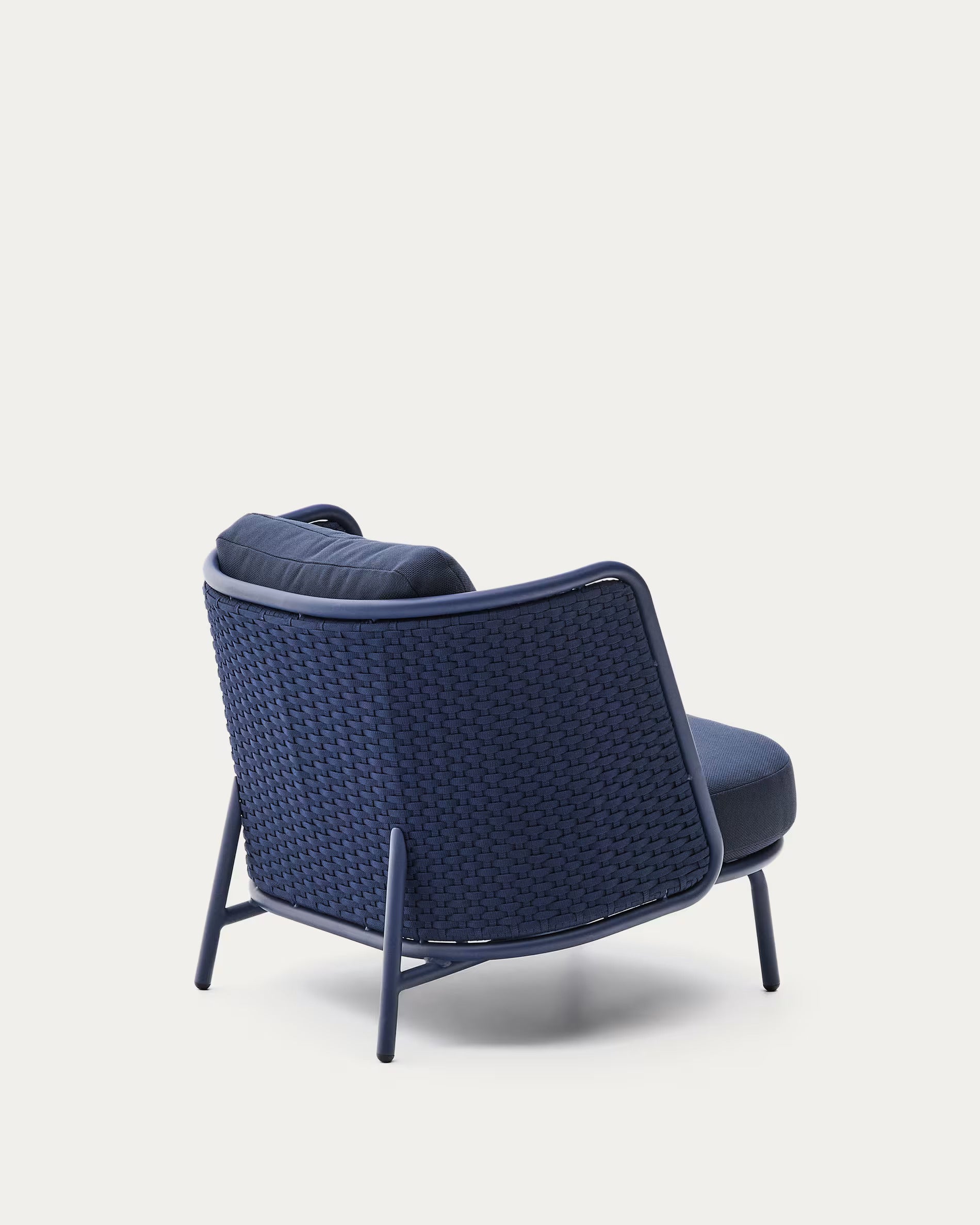 Sedalis blue garden armchair