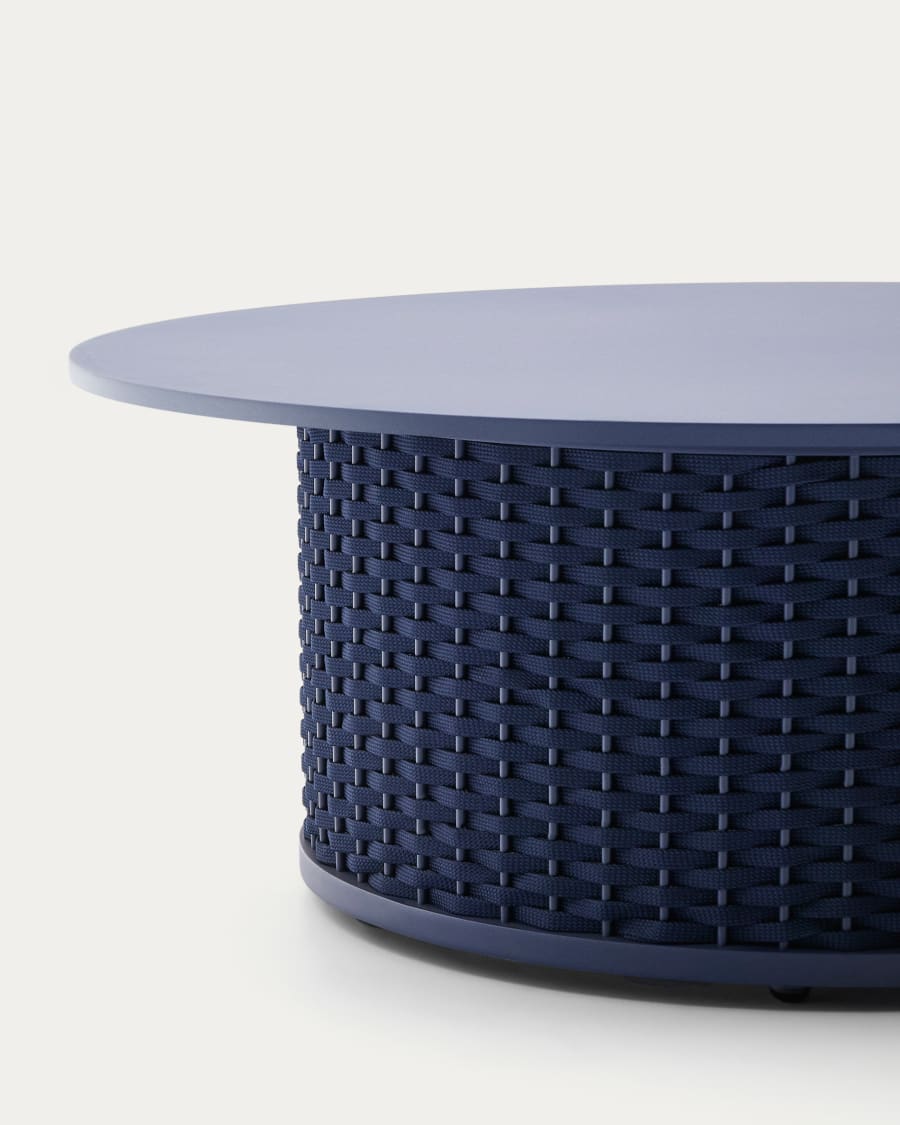 Zahradní konferenční stolek SEDALIS modrý