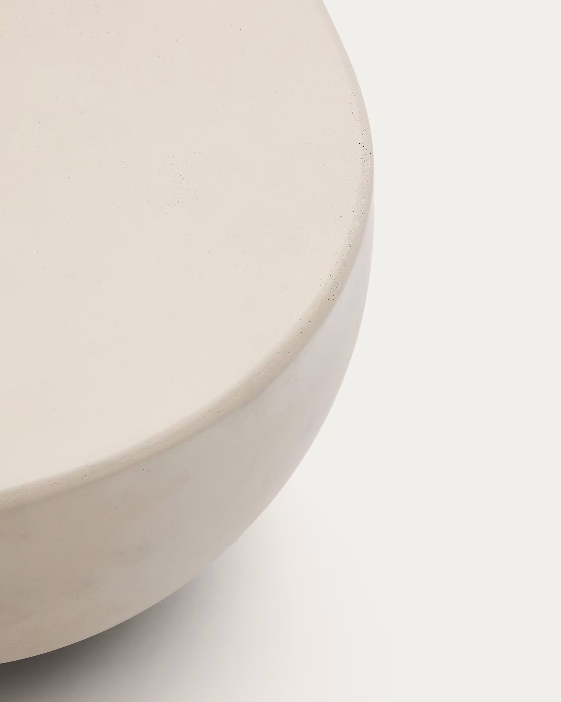 Stolik kawowy COLBA beżowy polystone