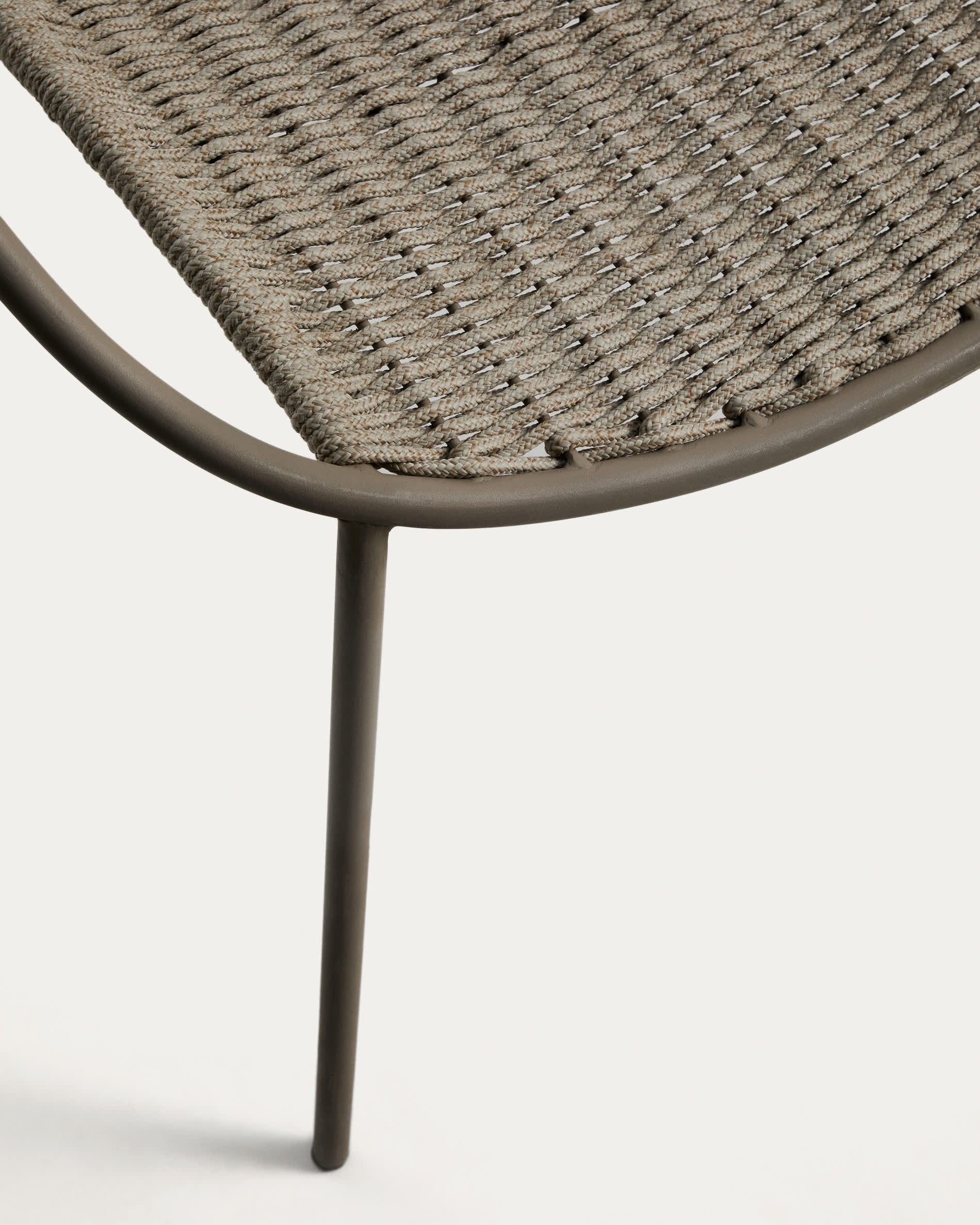 Zahradní křeslo ATRANI taupe