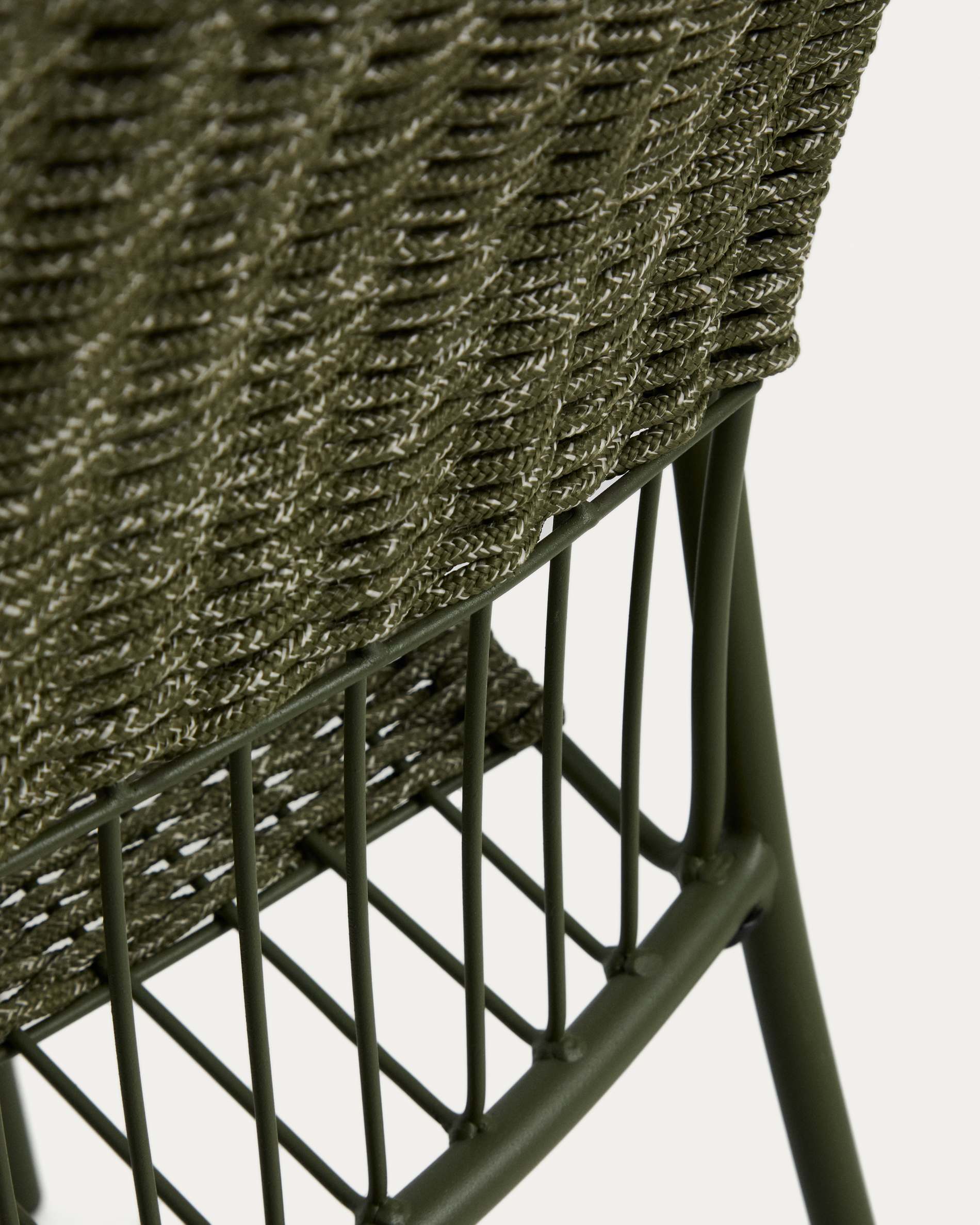 Zahradní křeslo ATRANI zelené