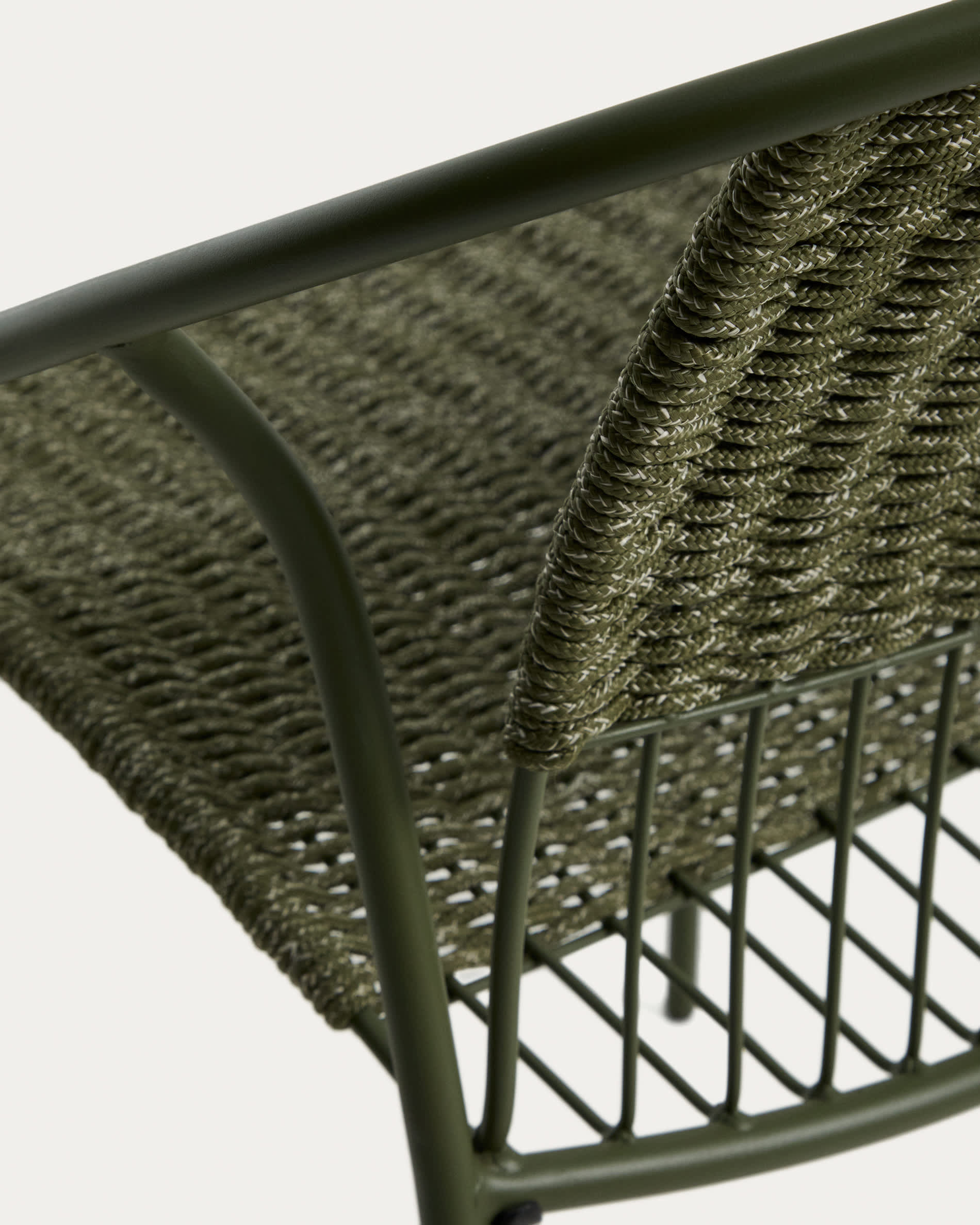 Zahradní křeslo ATRANI zelené