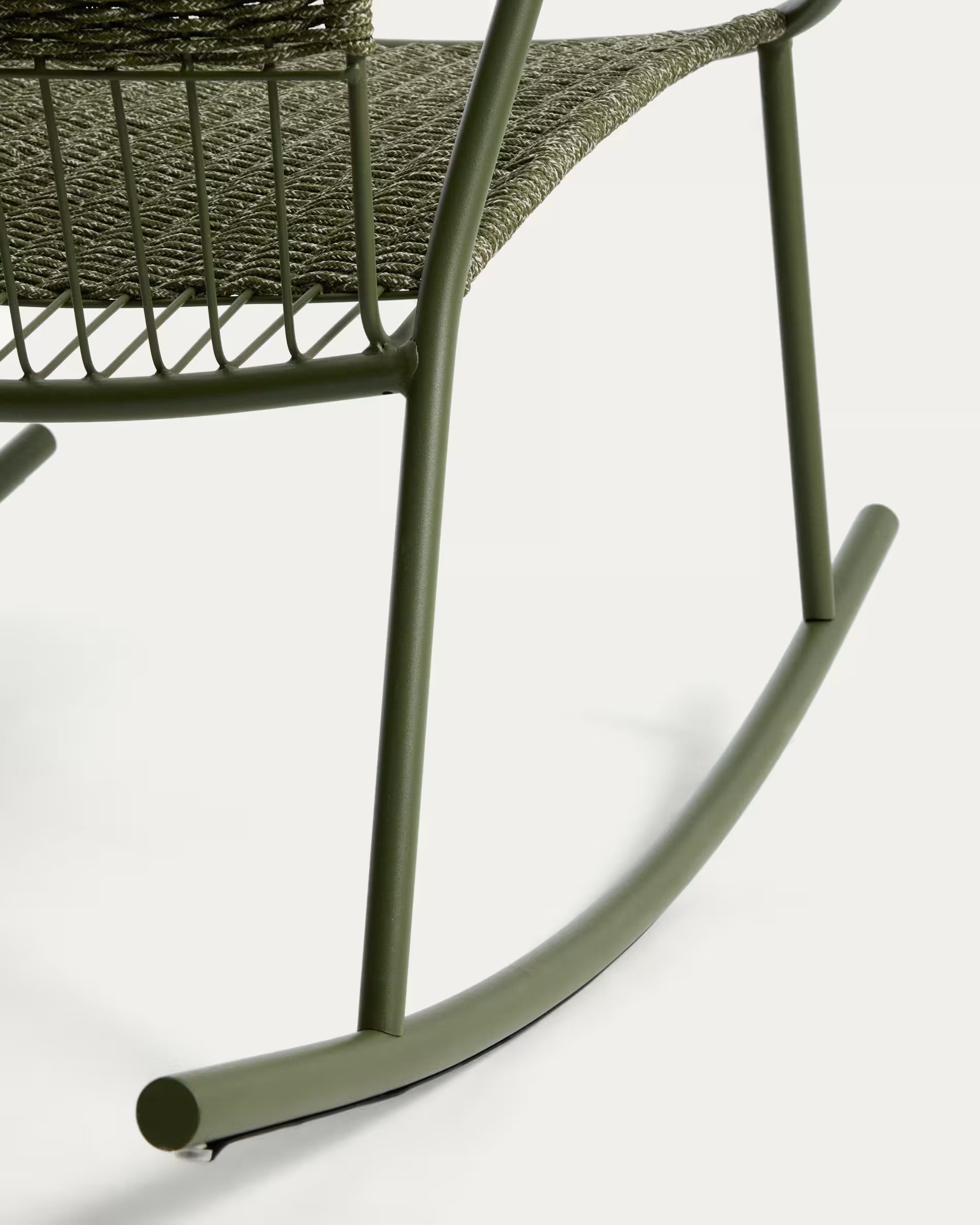 ATRANI Green Rocking Garden Chair