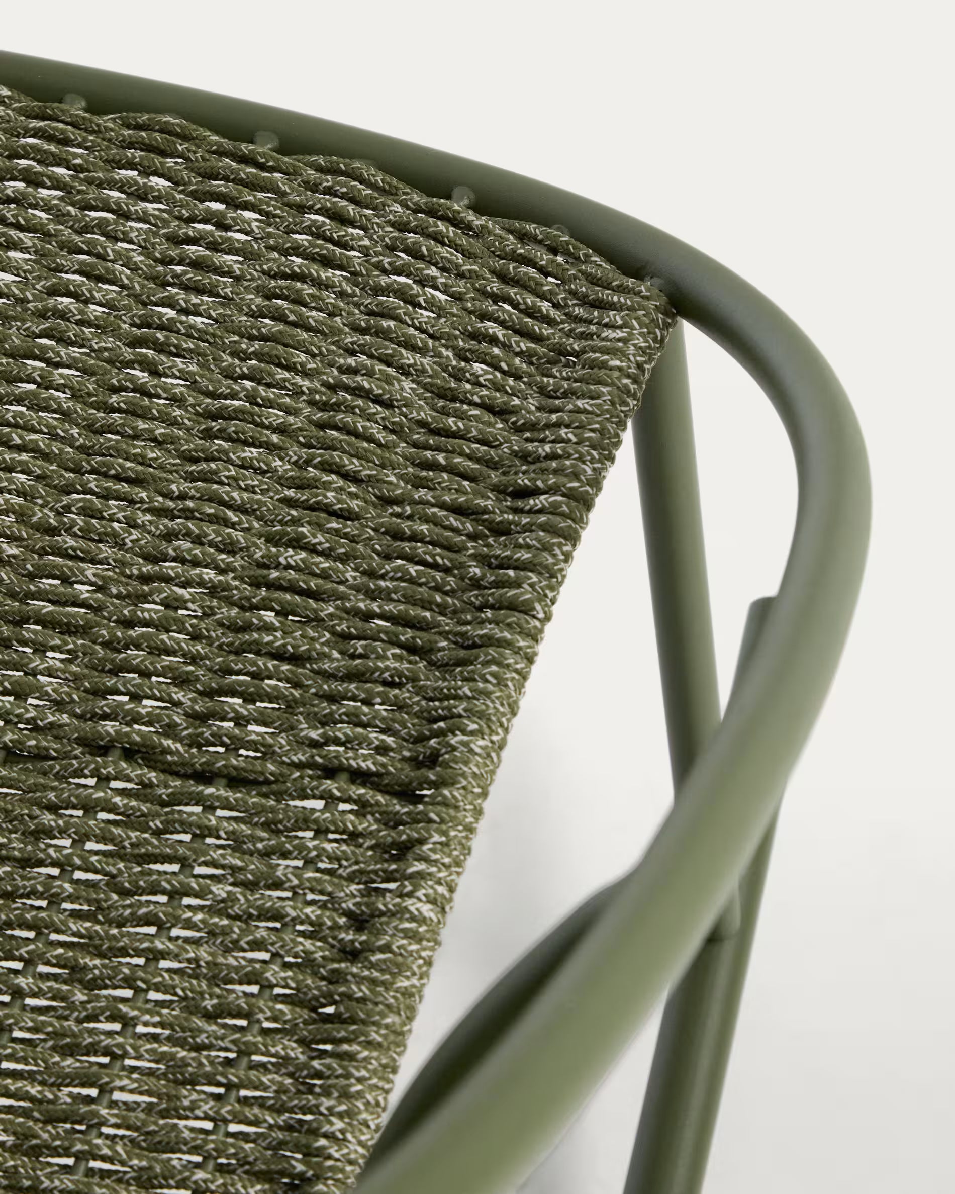 ATRANI Green Rocking Garden Chair