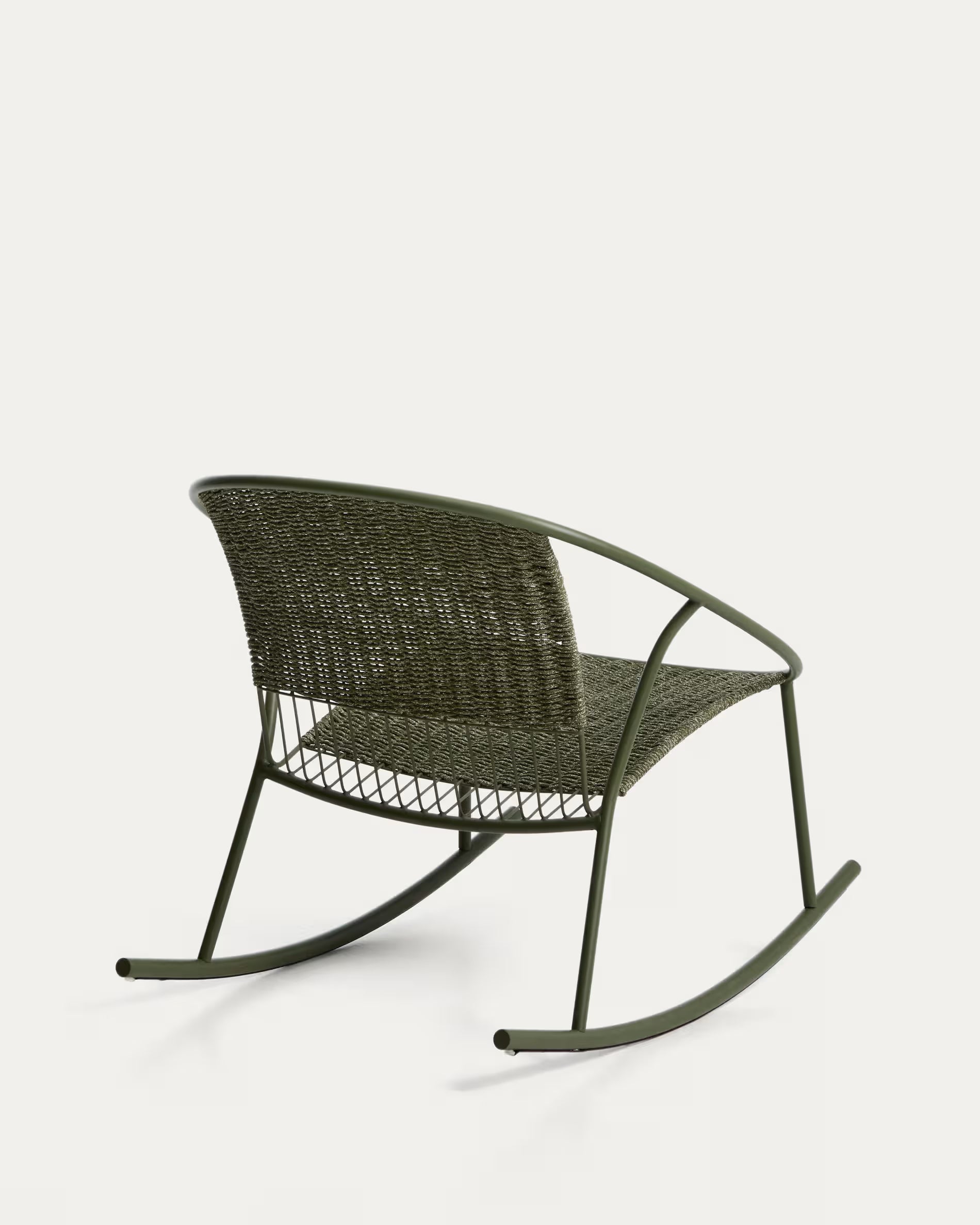ATRANI Green Rocking Garden Chair