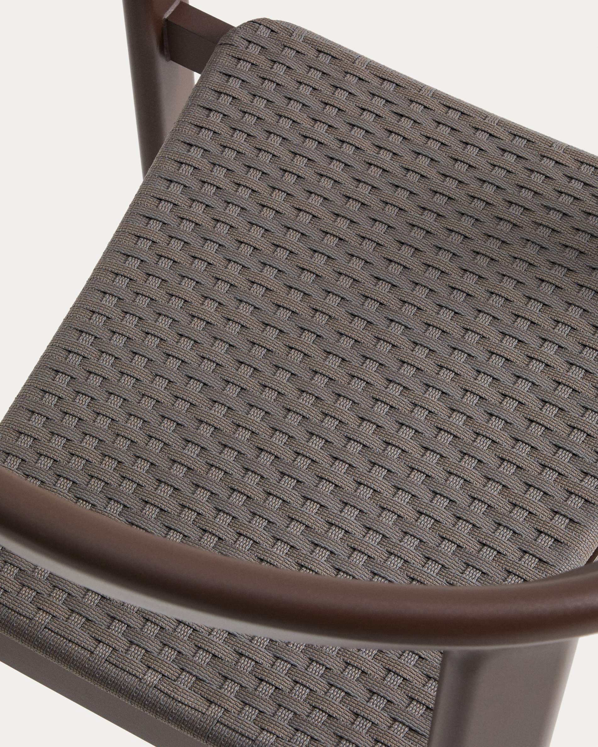 Zahradní židle ERICE hnědá