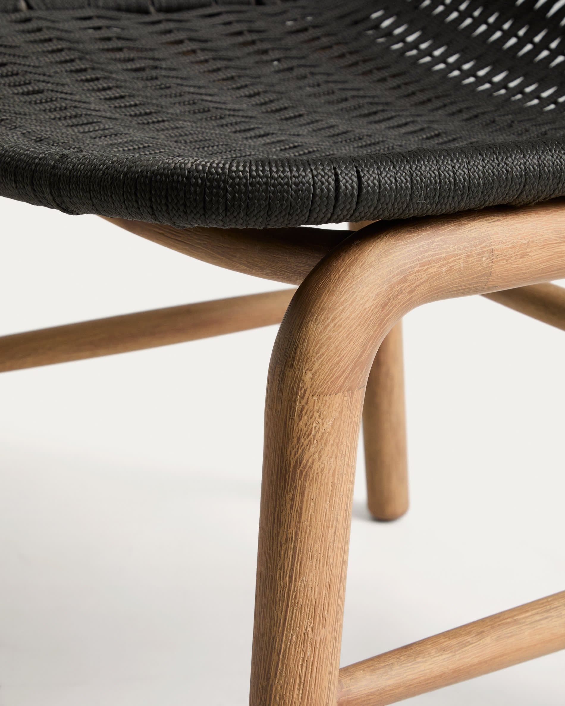 ALIPA Dark Gray Garden Chair