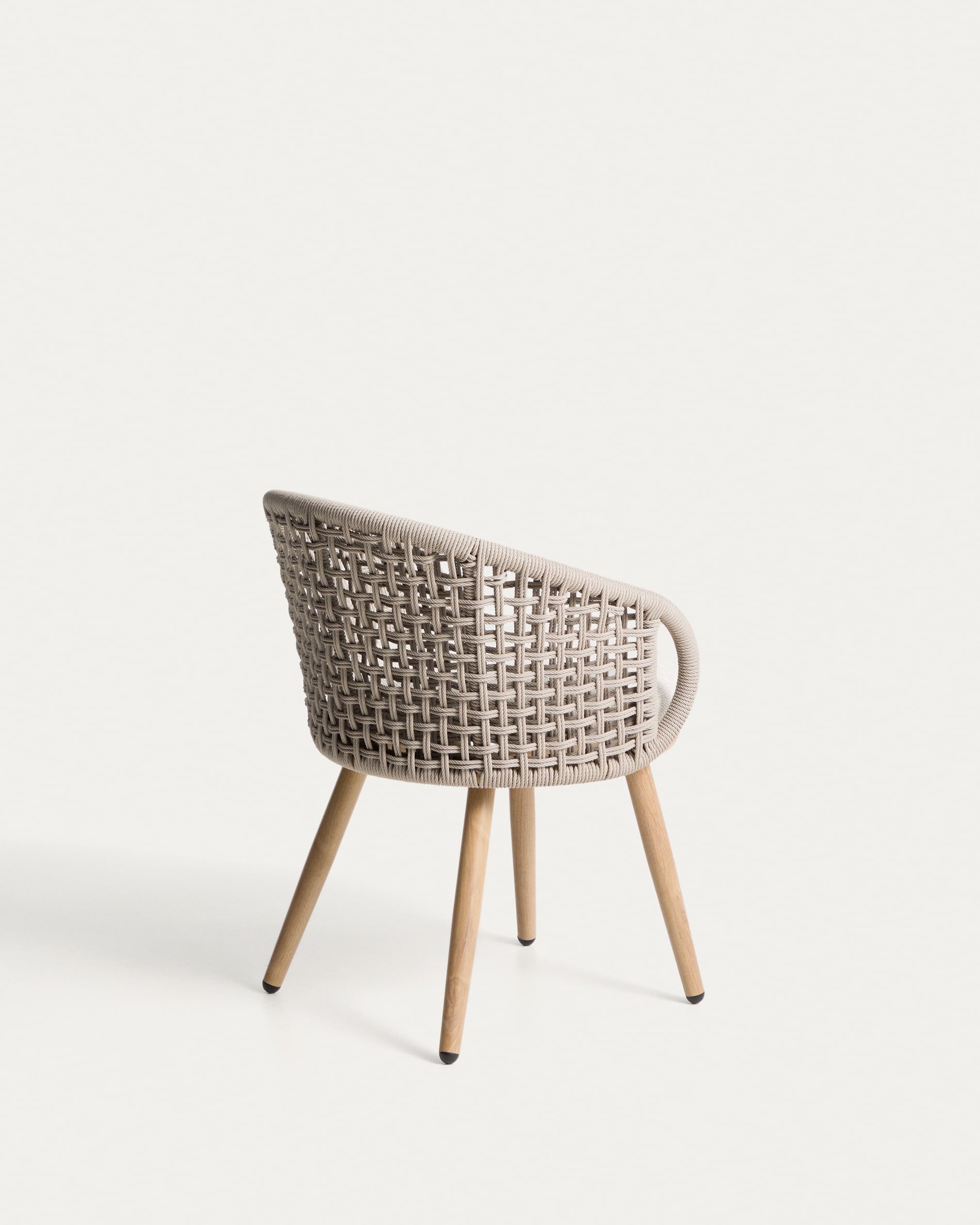 Zahradní židle LIDARIO taupe