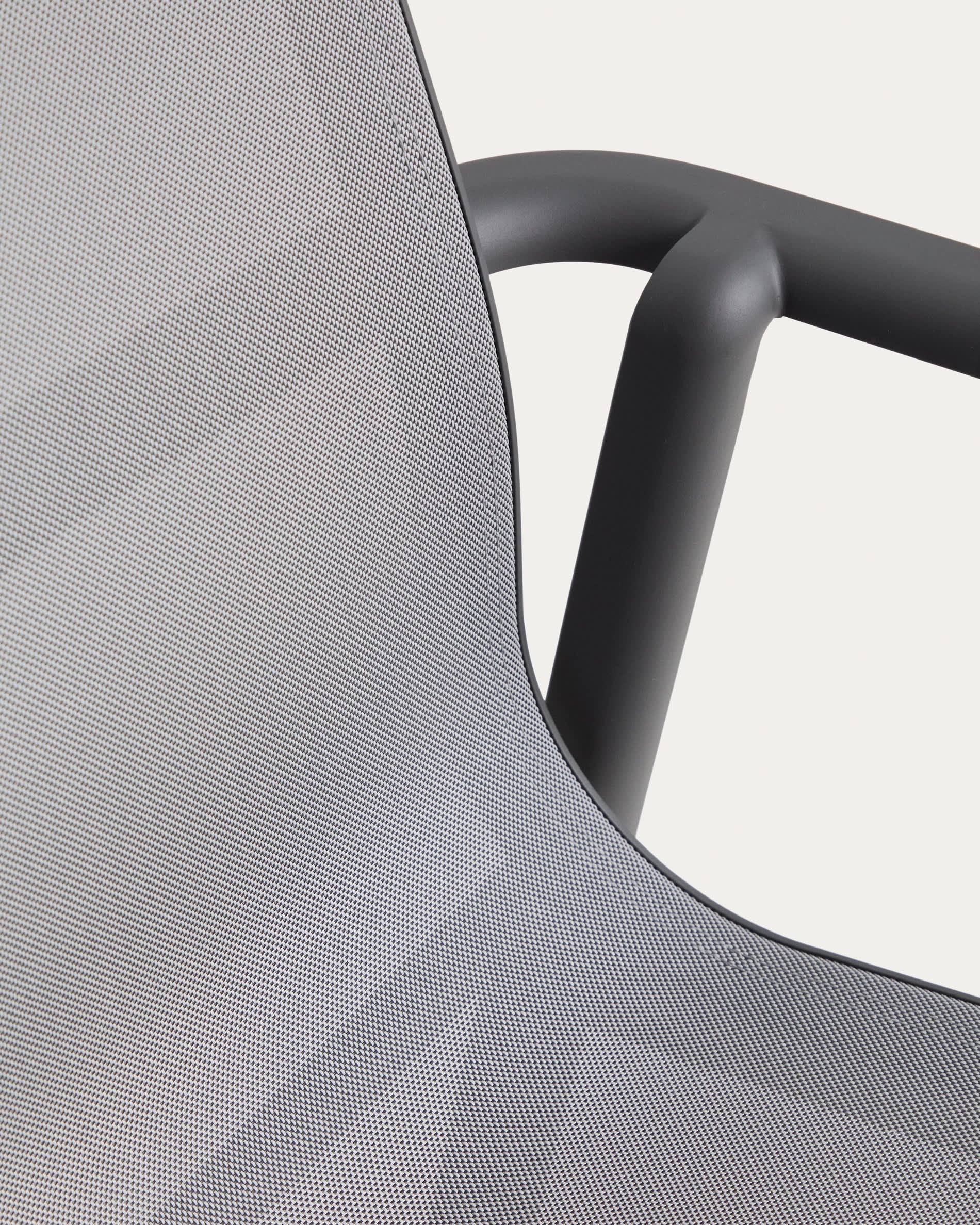 CANEA garden chair graphite