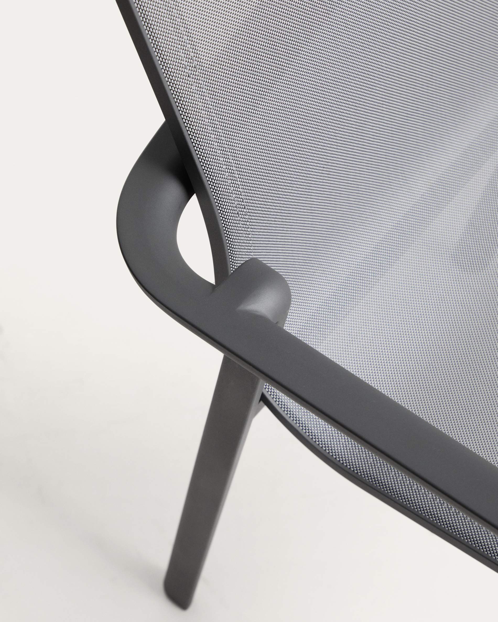 CANEA garden chair graphite