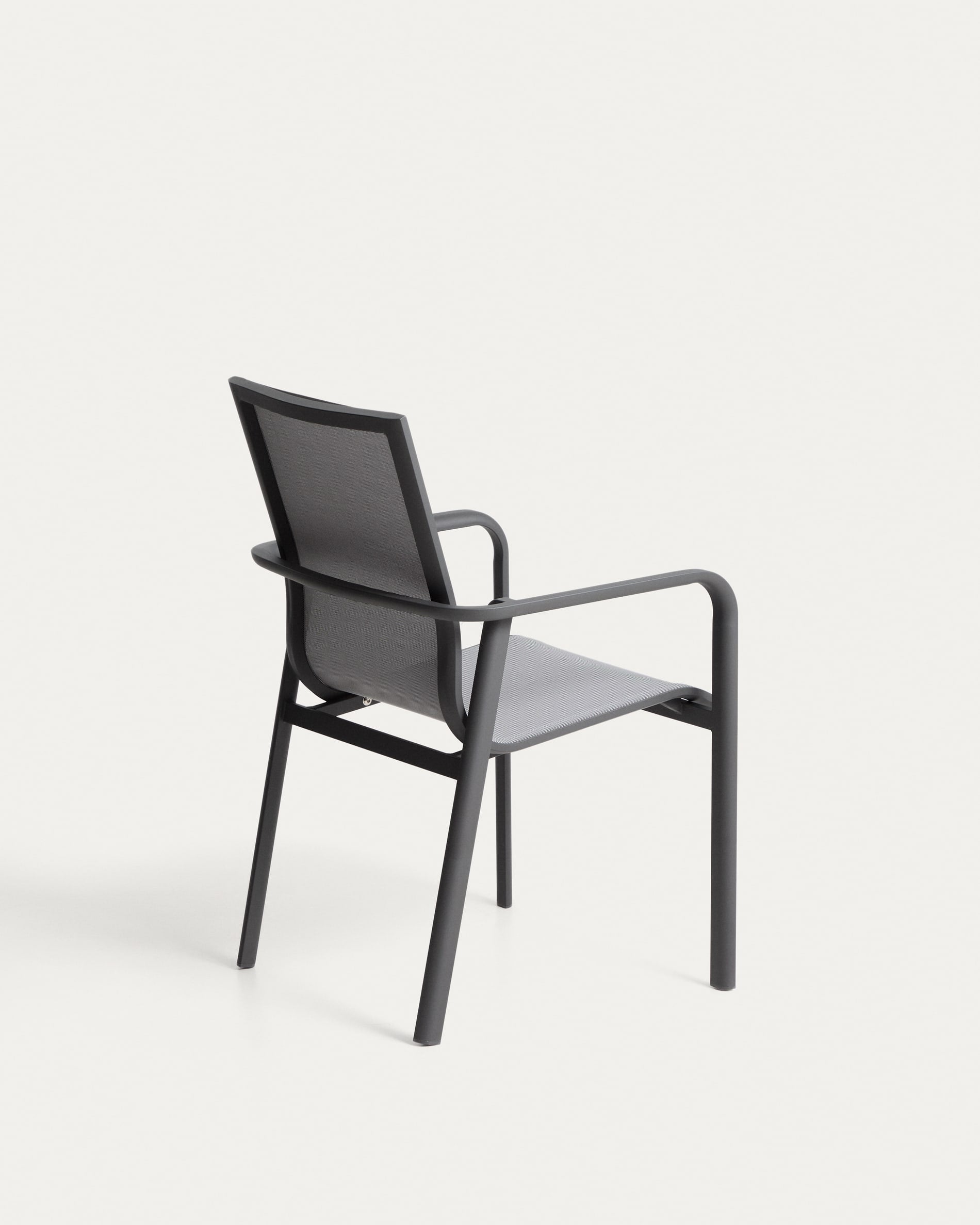 CANEA garden chair graphite