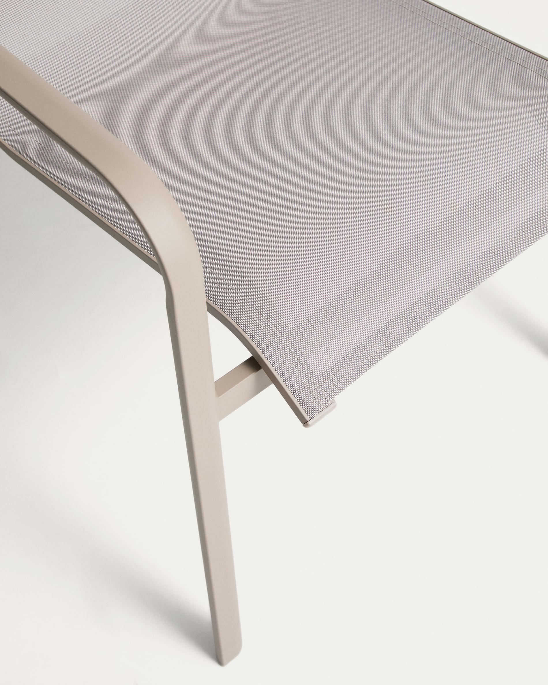 CANEA taupe garden chair