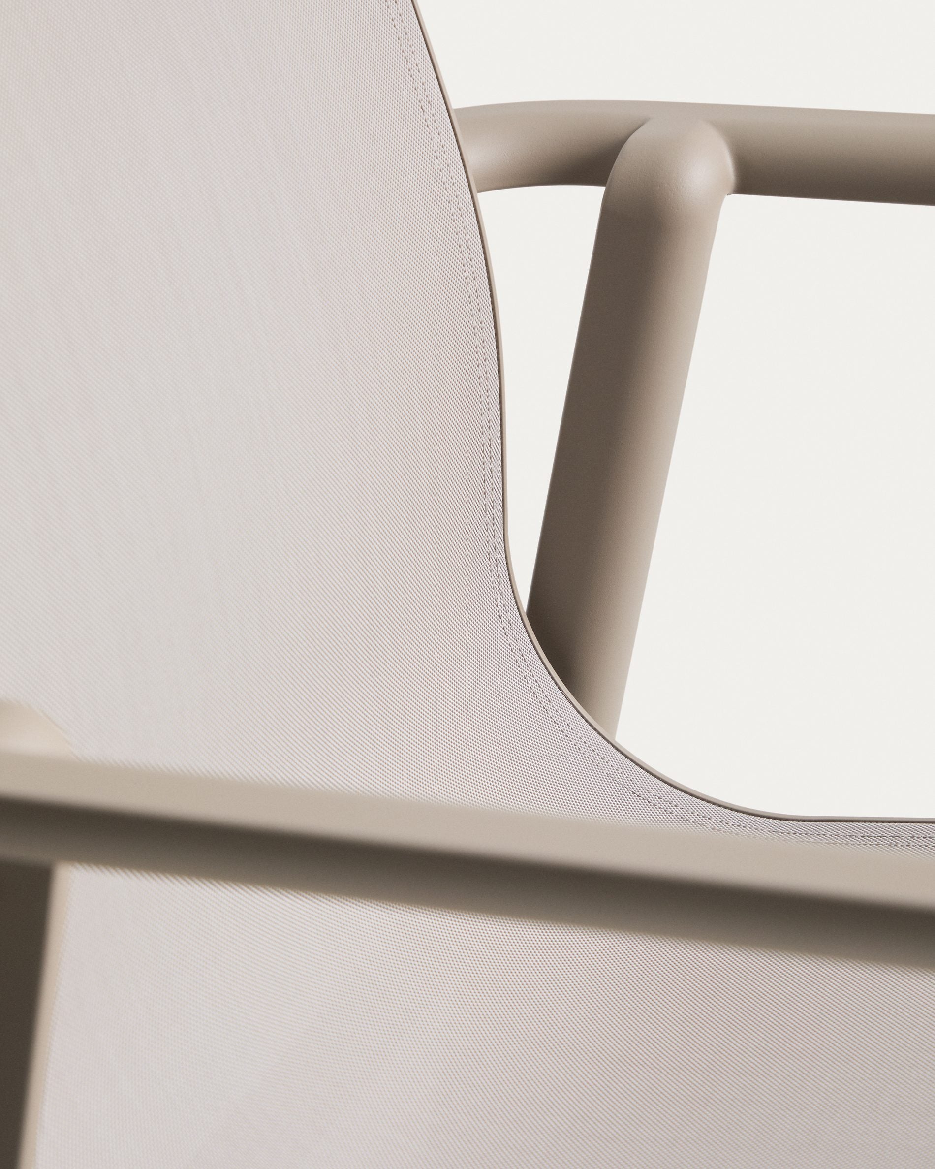 CANEA taupe garden chair