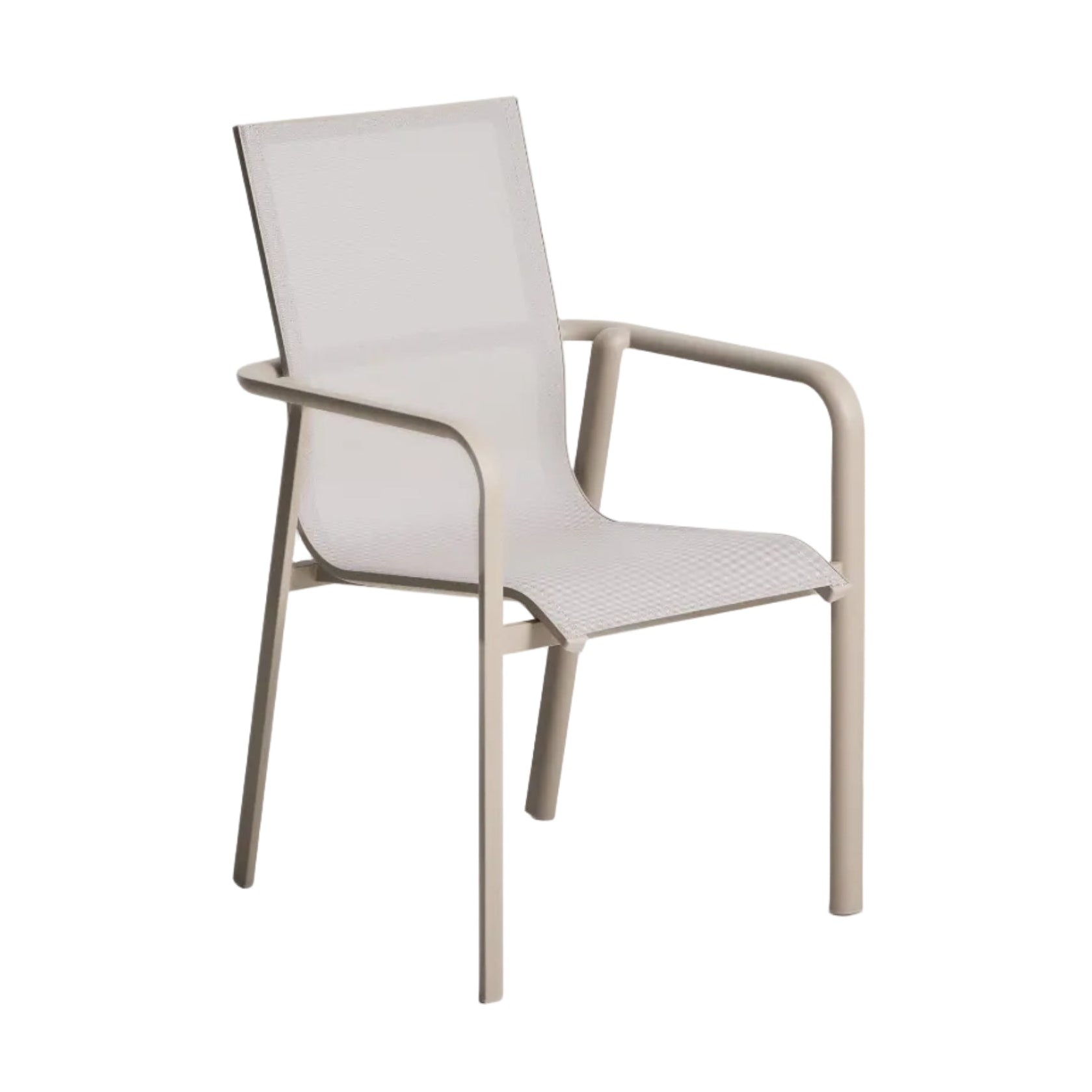 CANEA taupe garden chair