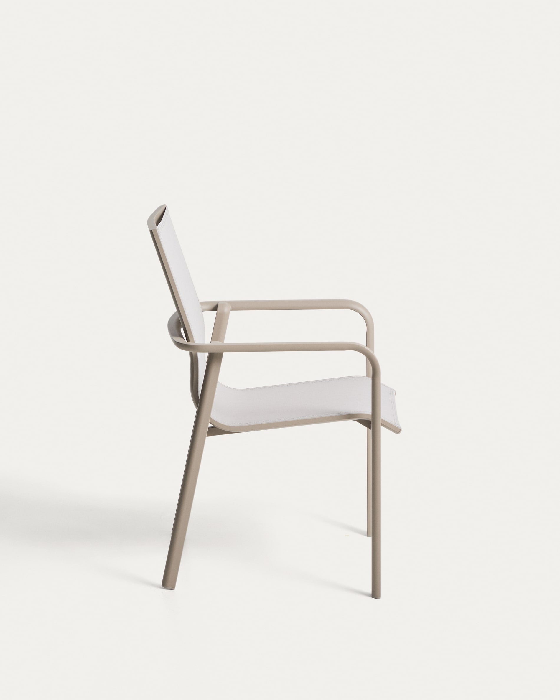 CANEA taupe garden chair