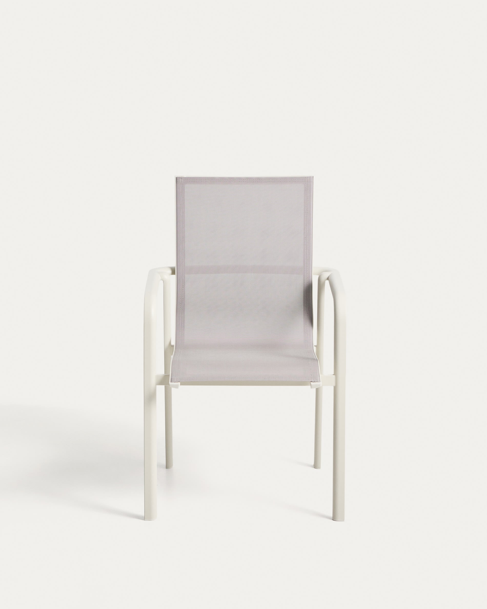 CANEA ecru garden chair