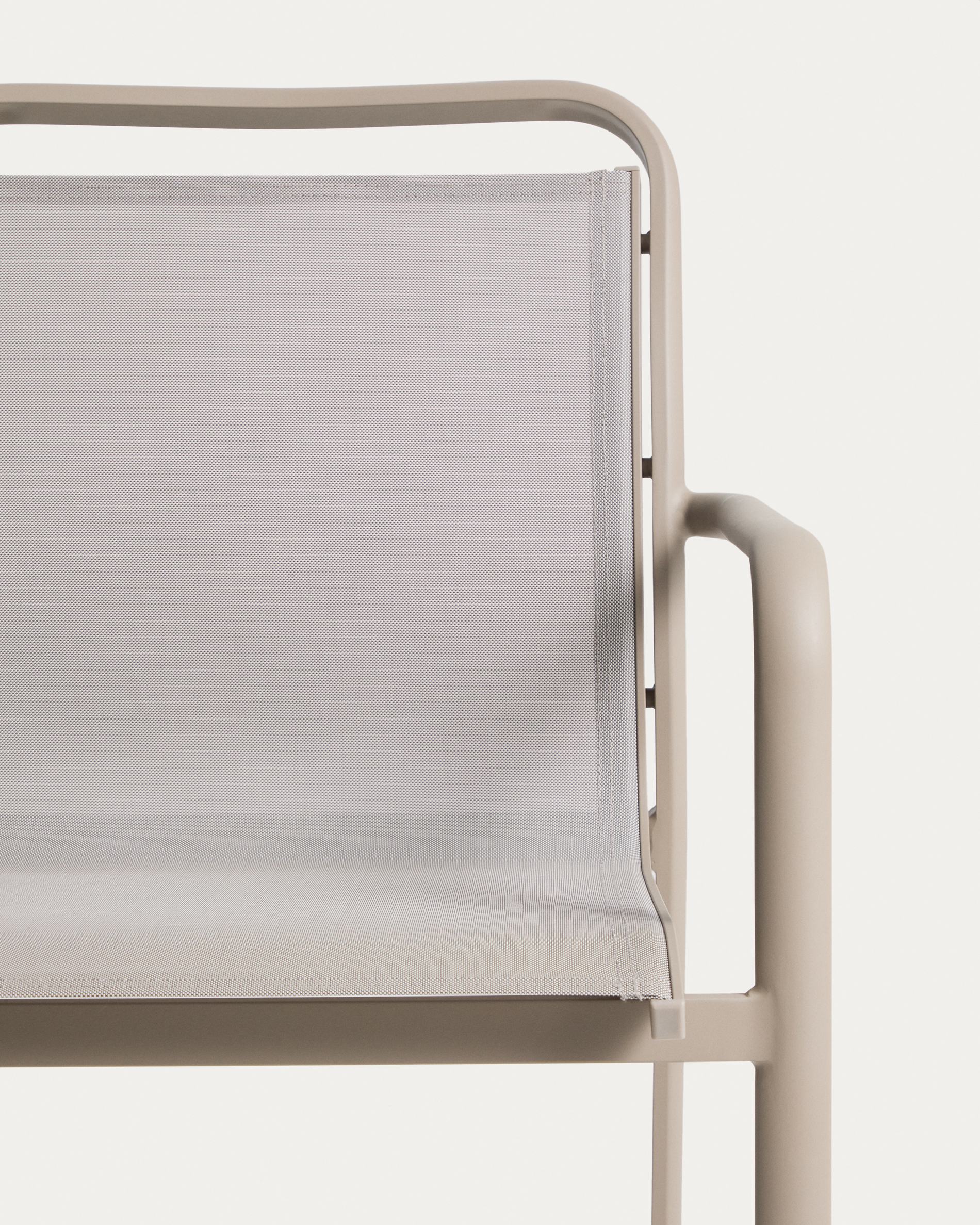 Zahradní židle LURI taupe