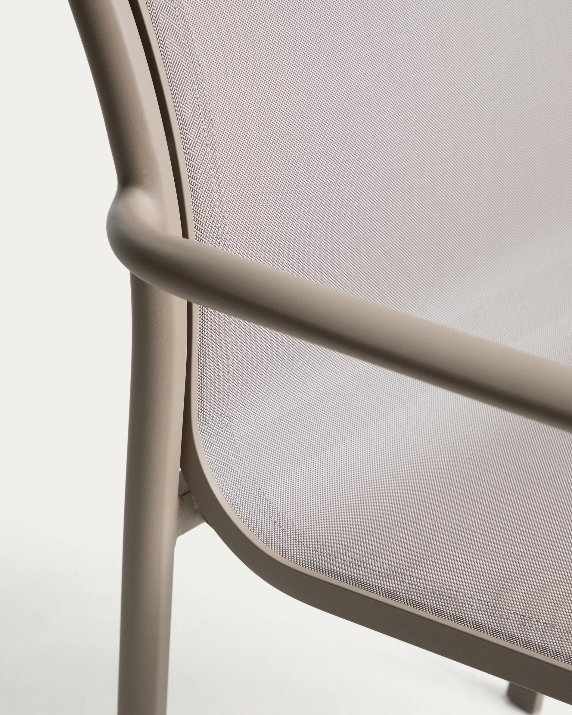 Zahradní židle LURI taupe