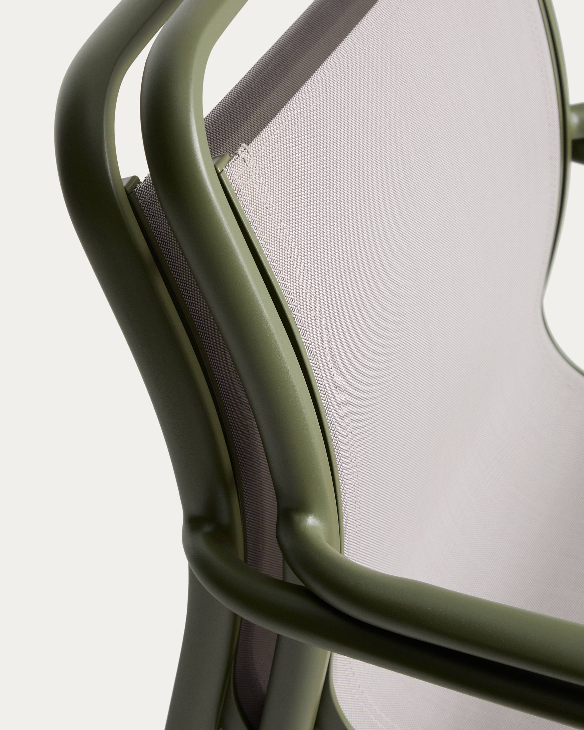 Zahradní židle LURI zelená