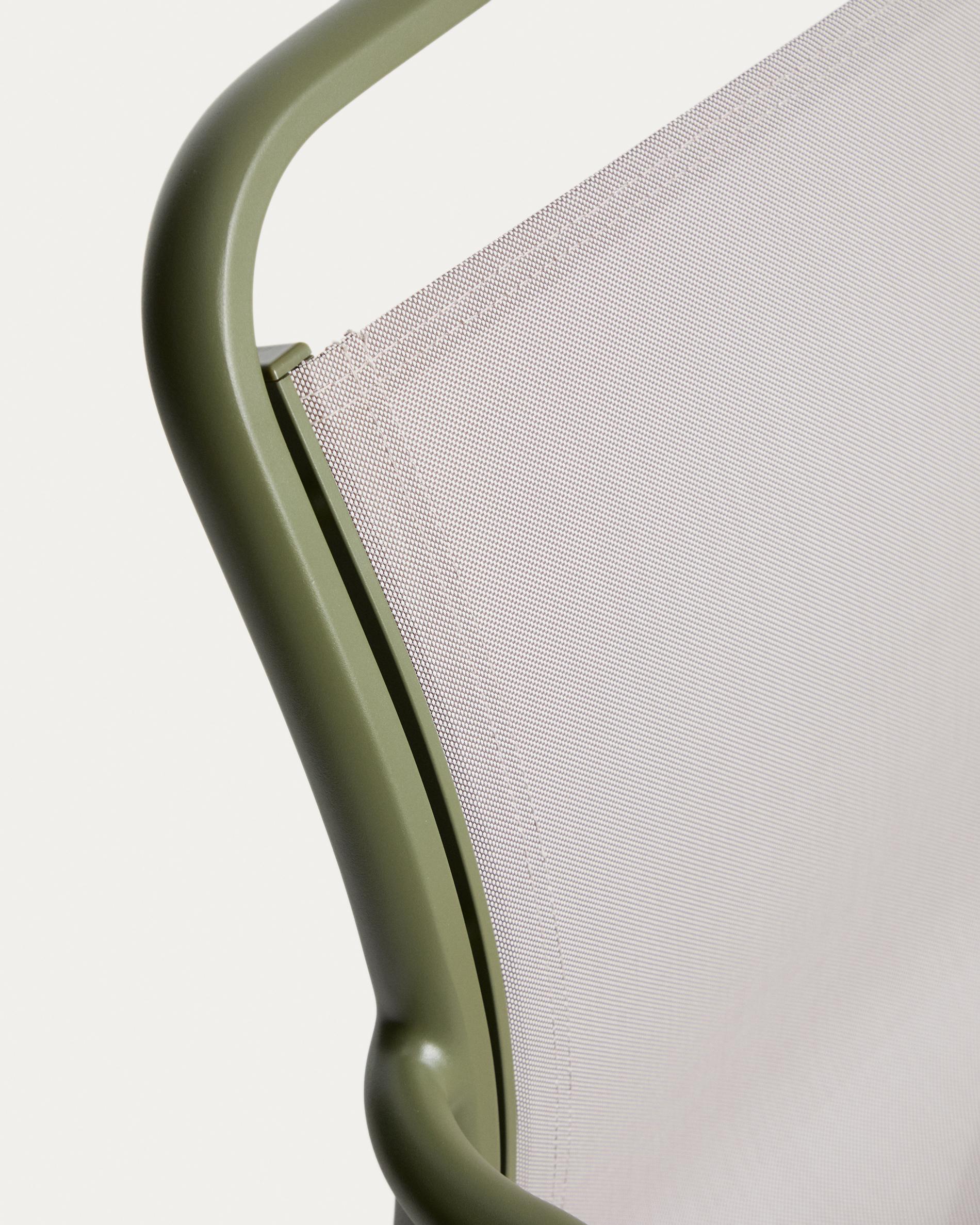 Zahradní židle LURI zelená